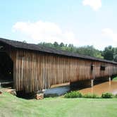 Review photo of Watson Mill Bridge State Park Campground by Swain K., August 13, 2018