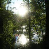 Review photo of Watson Mill Bridge State Park Campground by Swain K., August 13, 2018