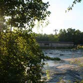 Review photo of Watson Mill Bridge State Park Campground by Swain K., August 13, 2018