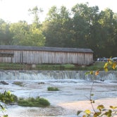 Review photo of Watson Mill Bridge State Park Campground by Swain K., August 13, 2018