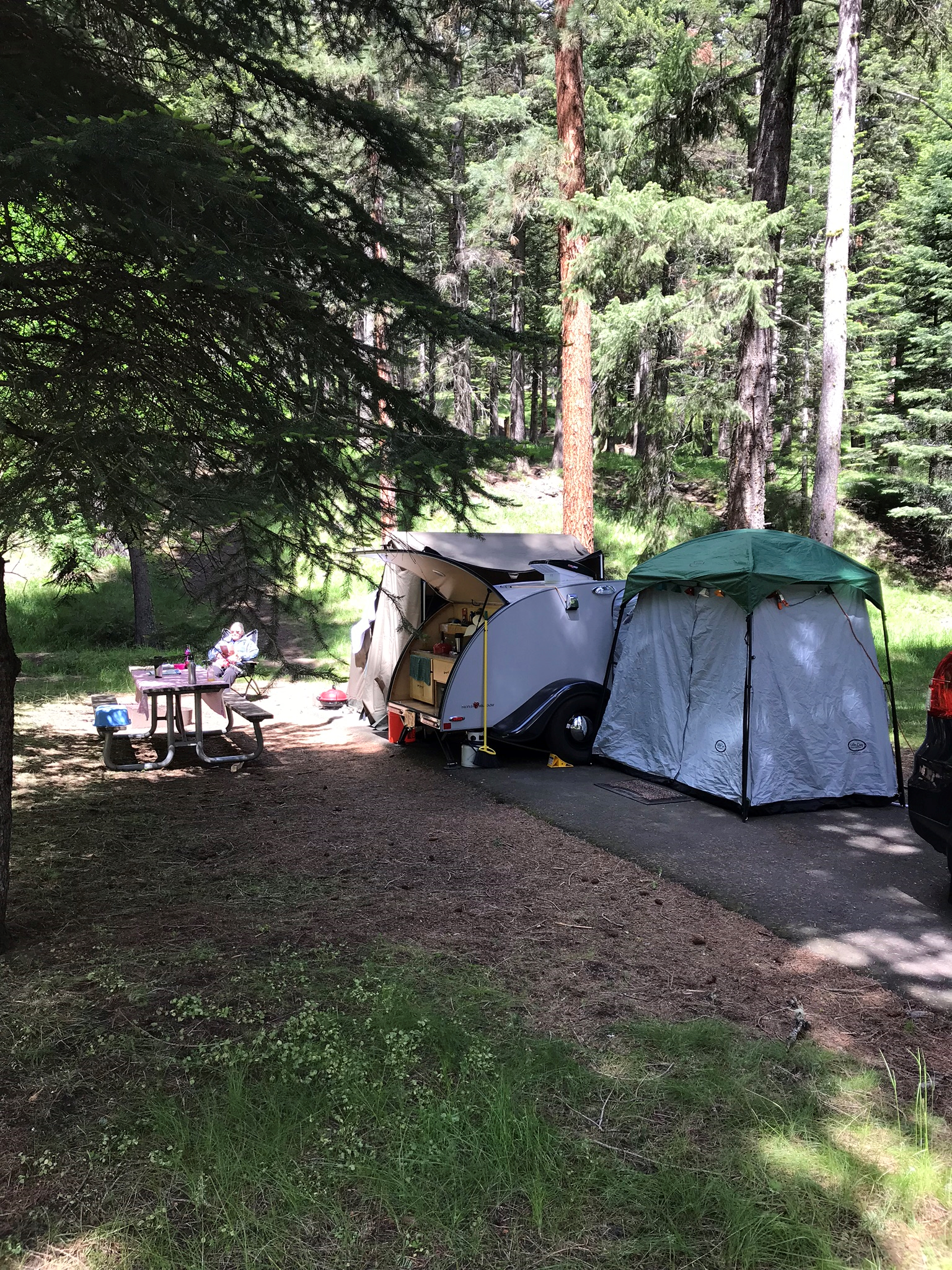 Camper-submitted photo at Wallowa Lake State Park Campground near Cove, OR