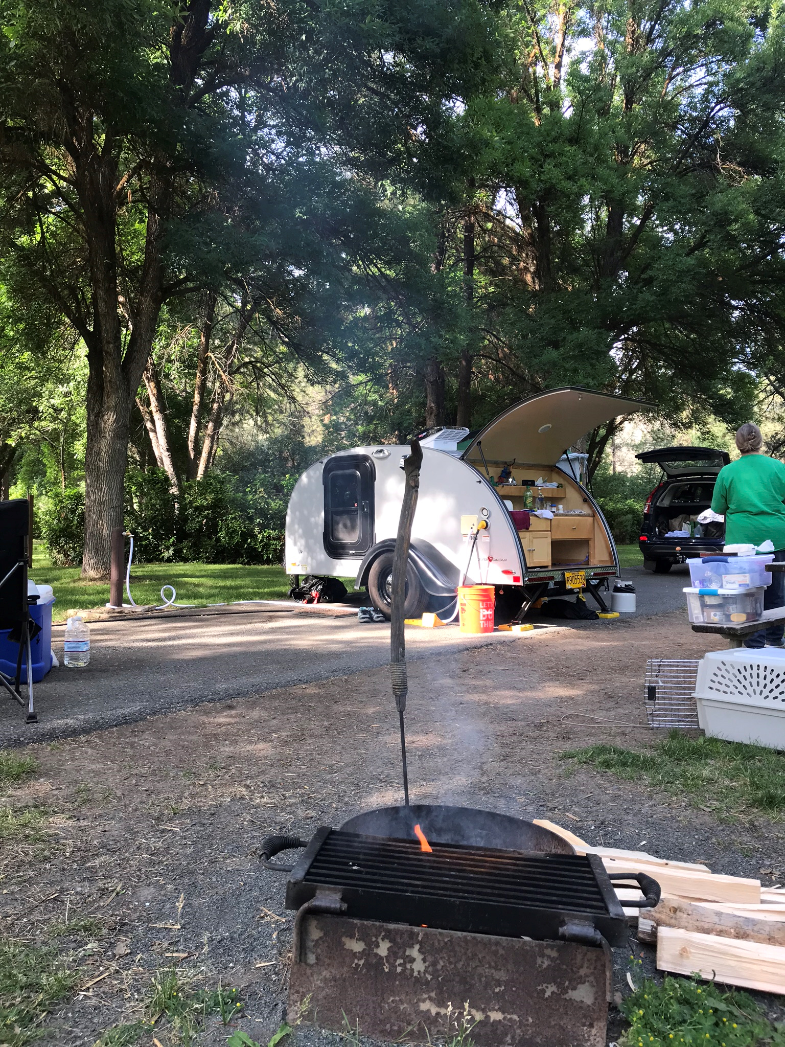 Tom N.'s photo at Clyde Holliday State Recreation Site Campground near Prairie City, OR