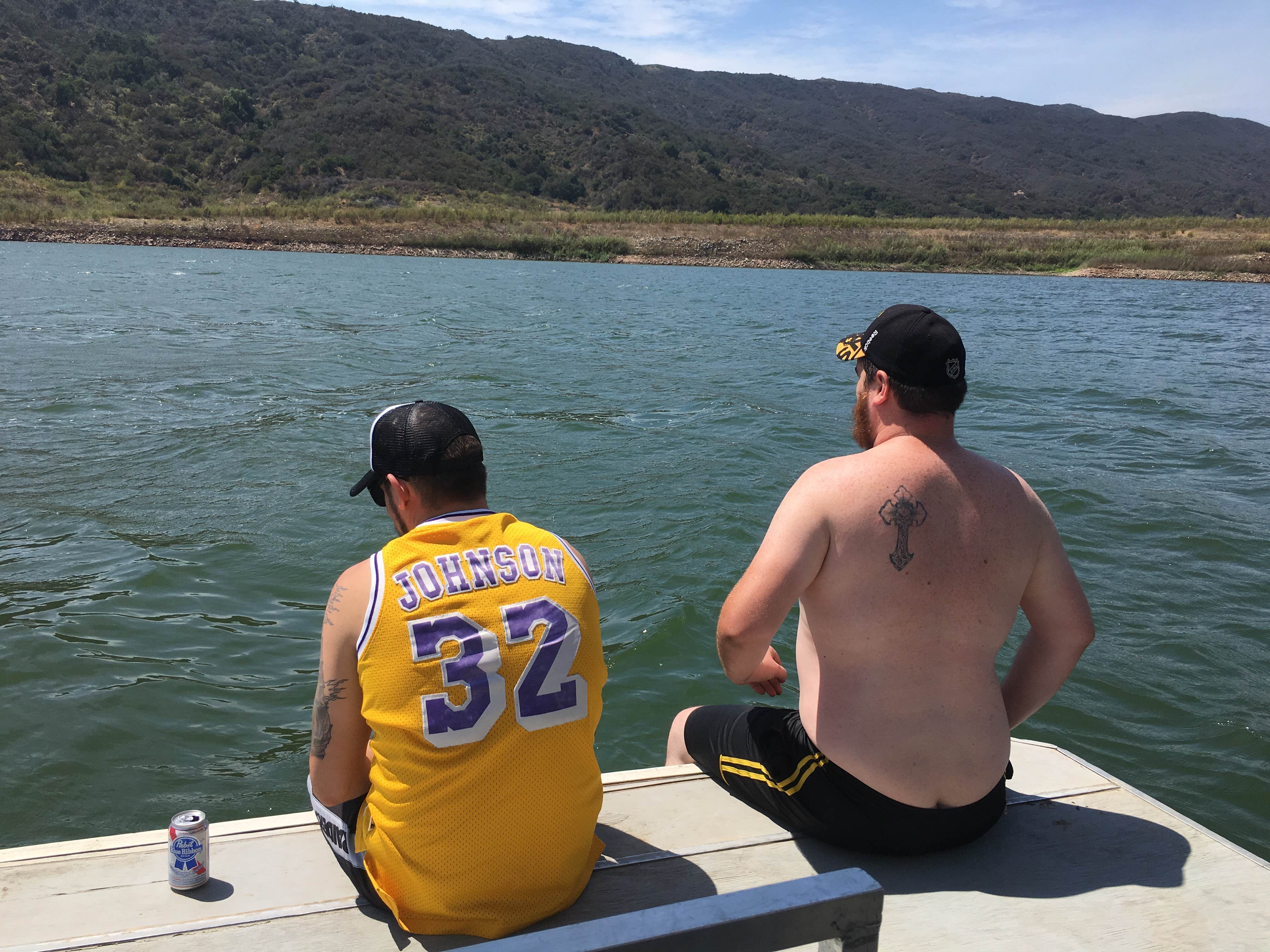 Camper-submitted photo at Lake Casitas Recreation Area near Ventura, CA