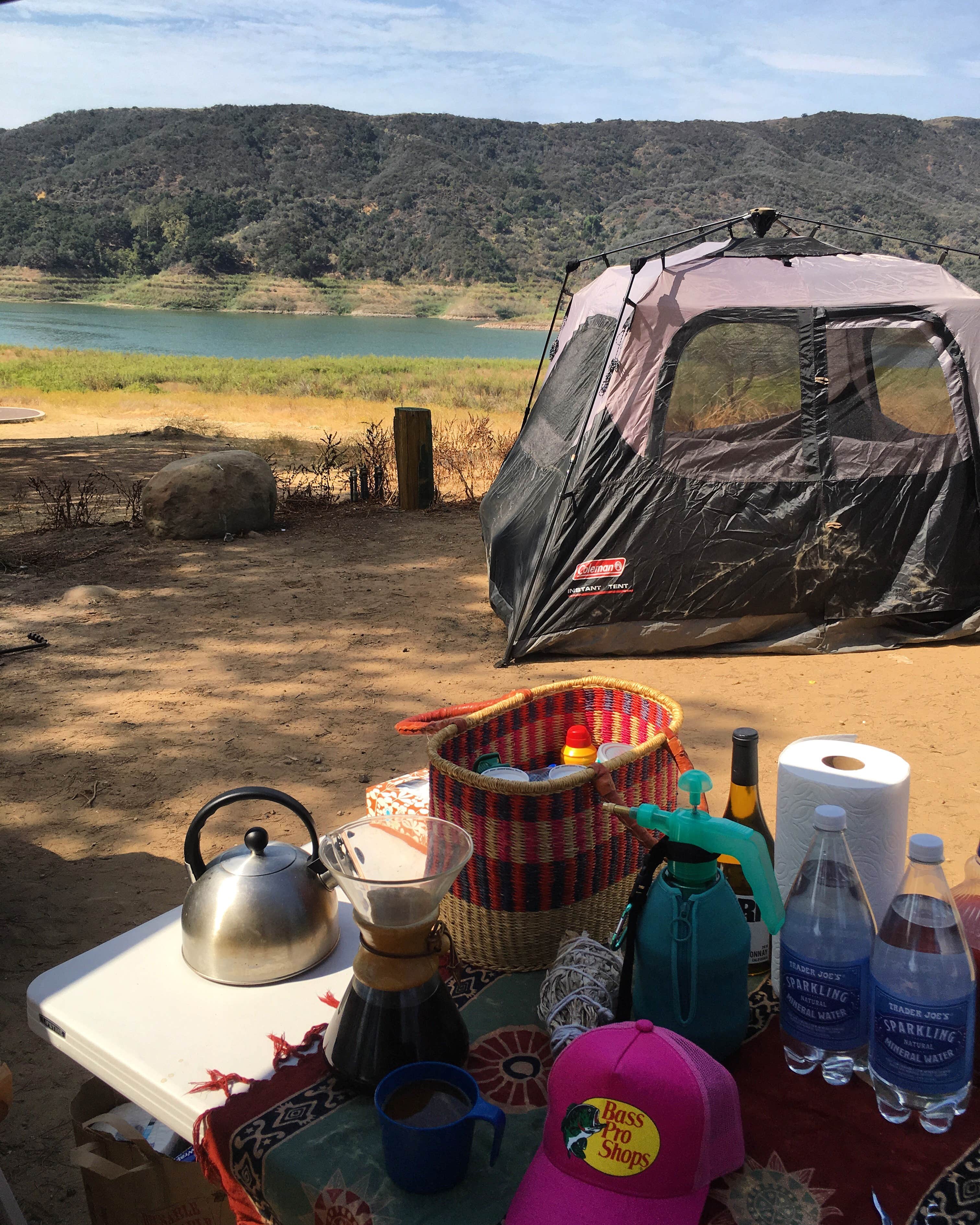 Camper submitted image from Lake Casitas Recreation Area - 4