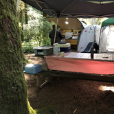 Review photo of Rainbow Falls State Park Campground by Tom N., August 14, 2018