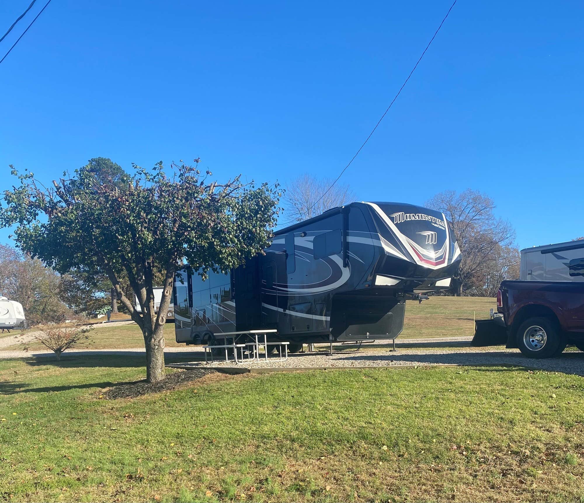 The Dyrt's photo of rv camping at Green Acres RV Park near Savannah, TN