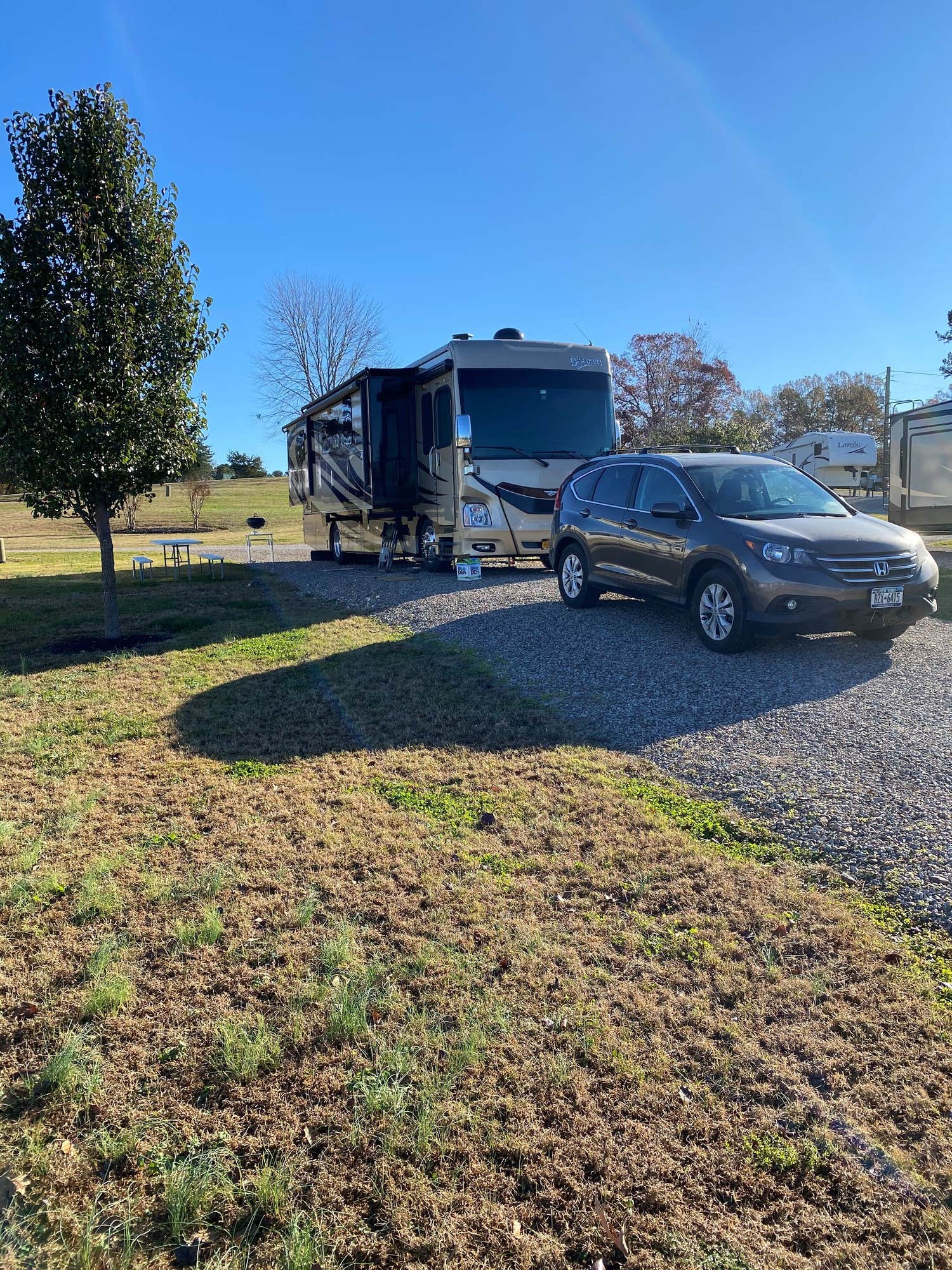 The Dyrt's photo of rv camping at Green Acres RV Park near Silerton, TN