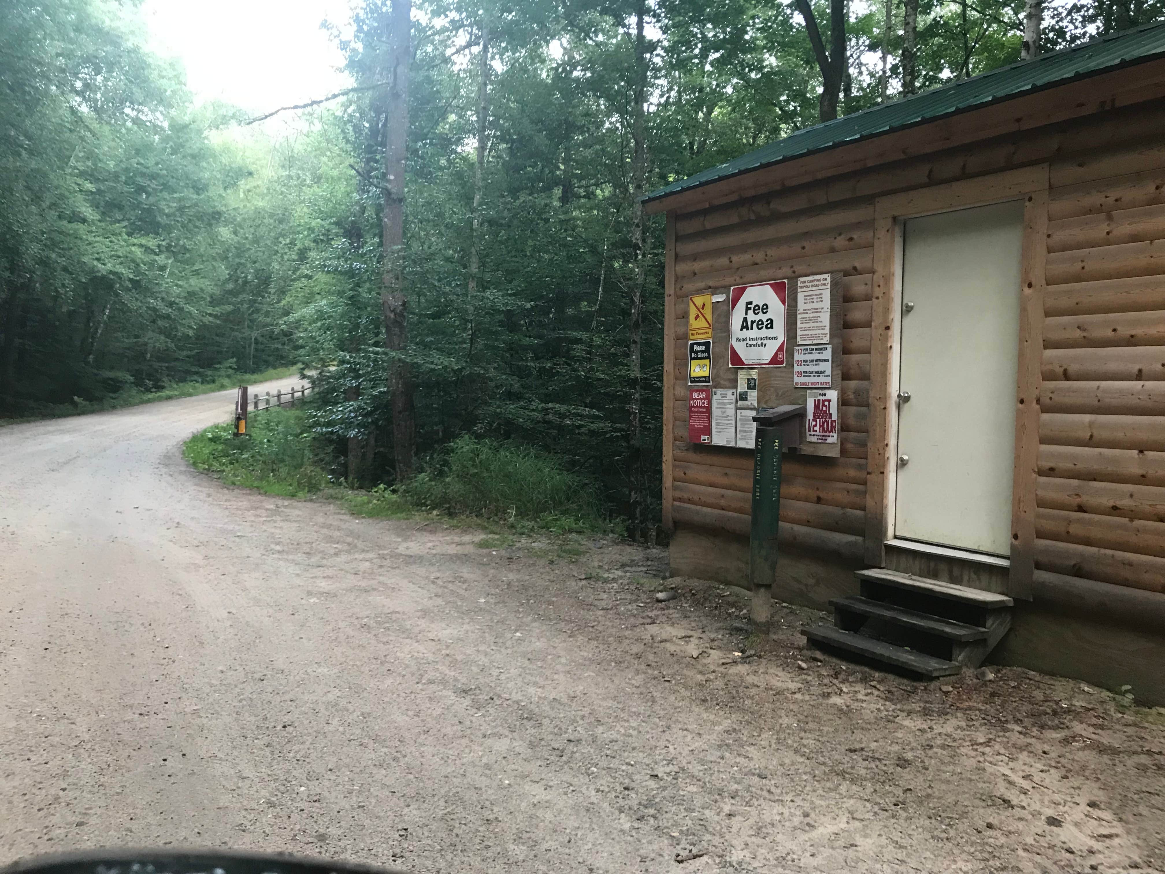 Camper-submitted photo at Tripoli Road near North Woodstock, NH