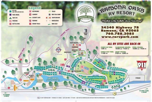 Camper submitted image from Ramona Oaks RV Resort - 5
