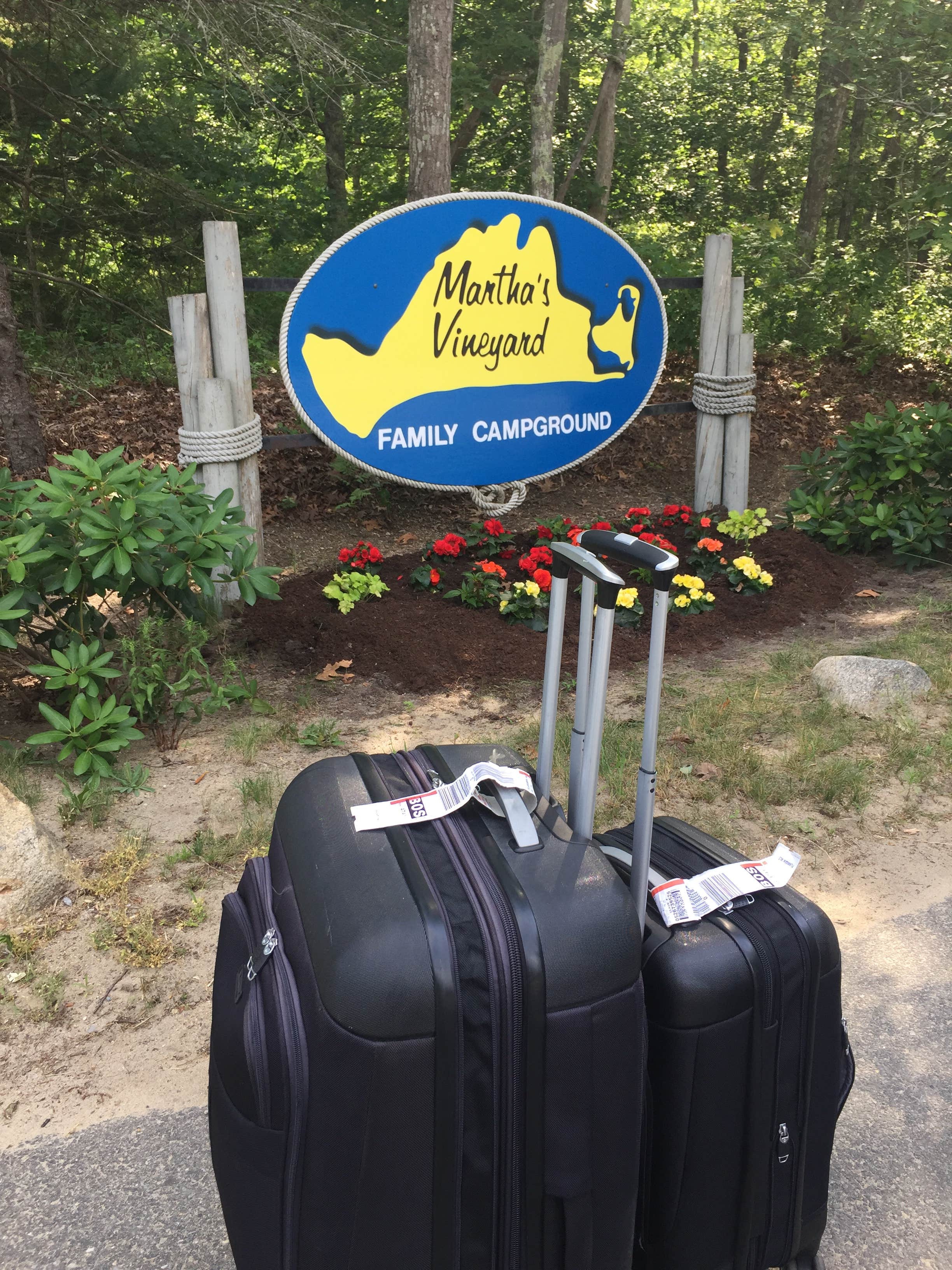 Camper-submitted photo at Marthas Vineyard Family Campground near Oak Bluffs, MA