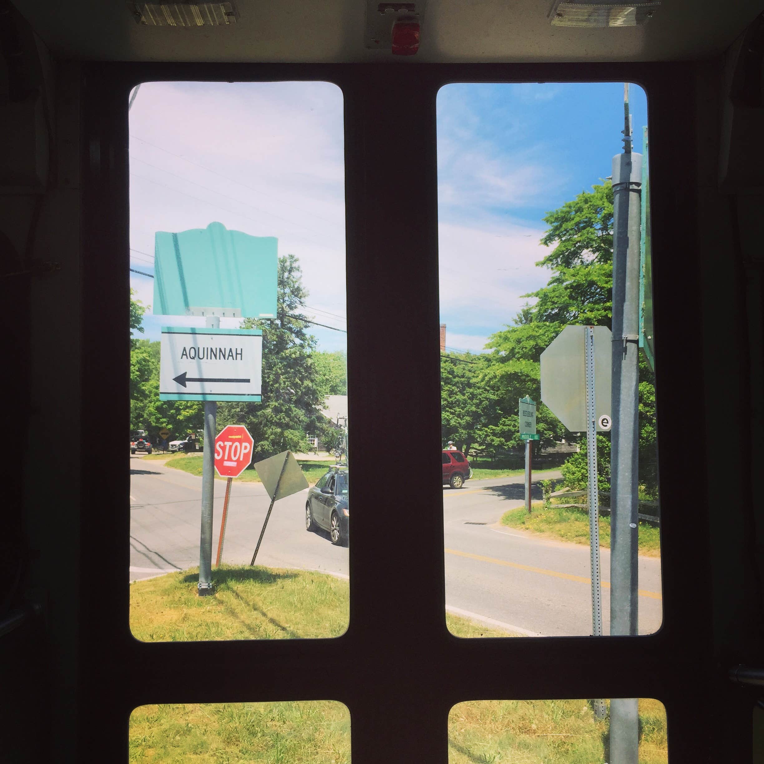 Camper-submitted photo at Marthas Vineyard Family Campground near Oak Bluffs, MA