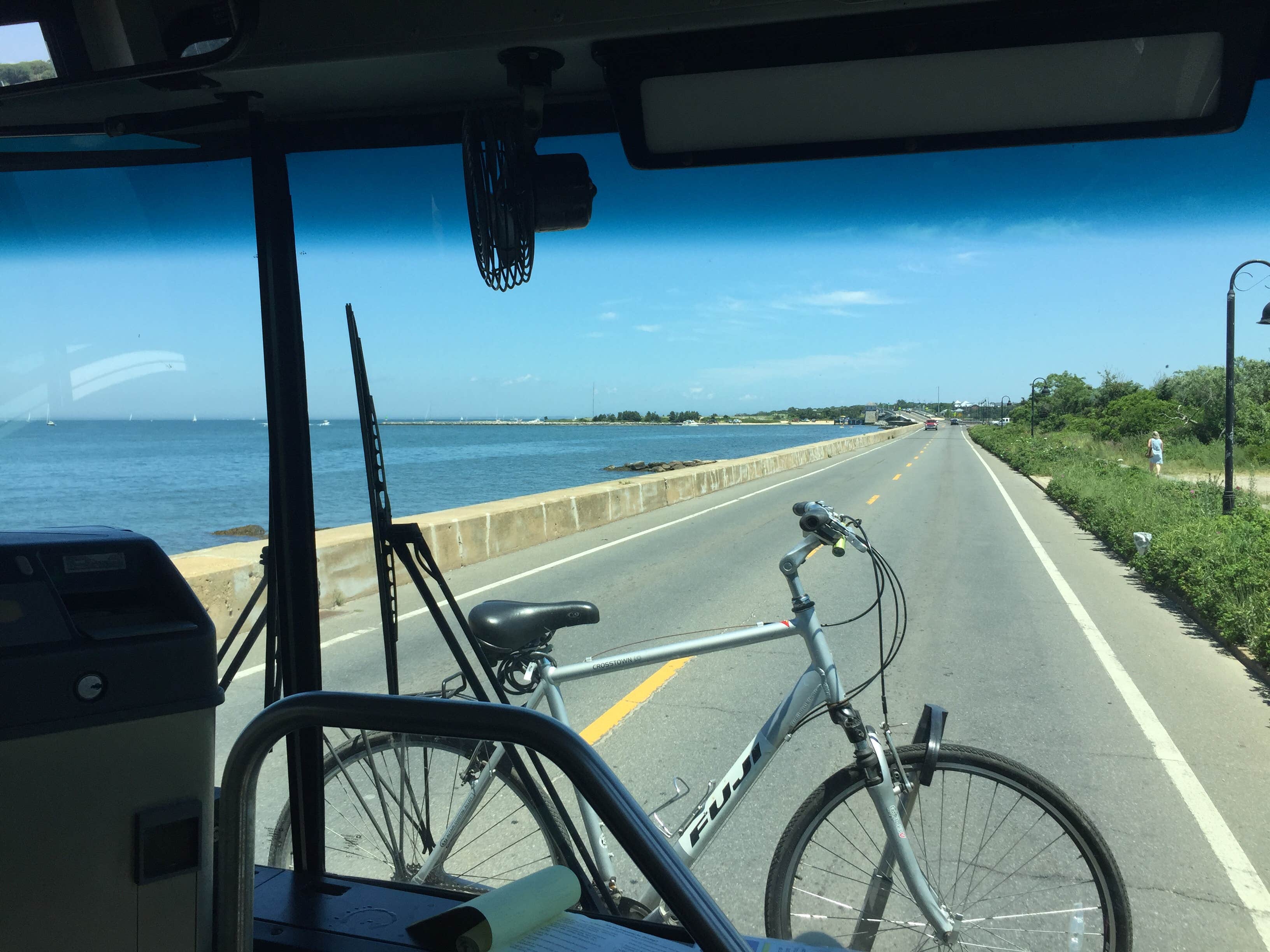 Camper-submitted photo at Marthas Vineyard Family Campground near Oak Bluffs, MA