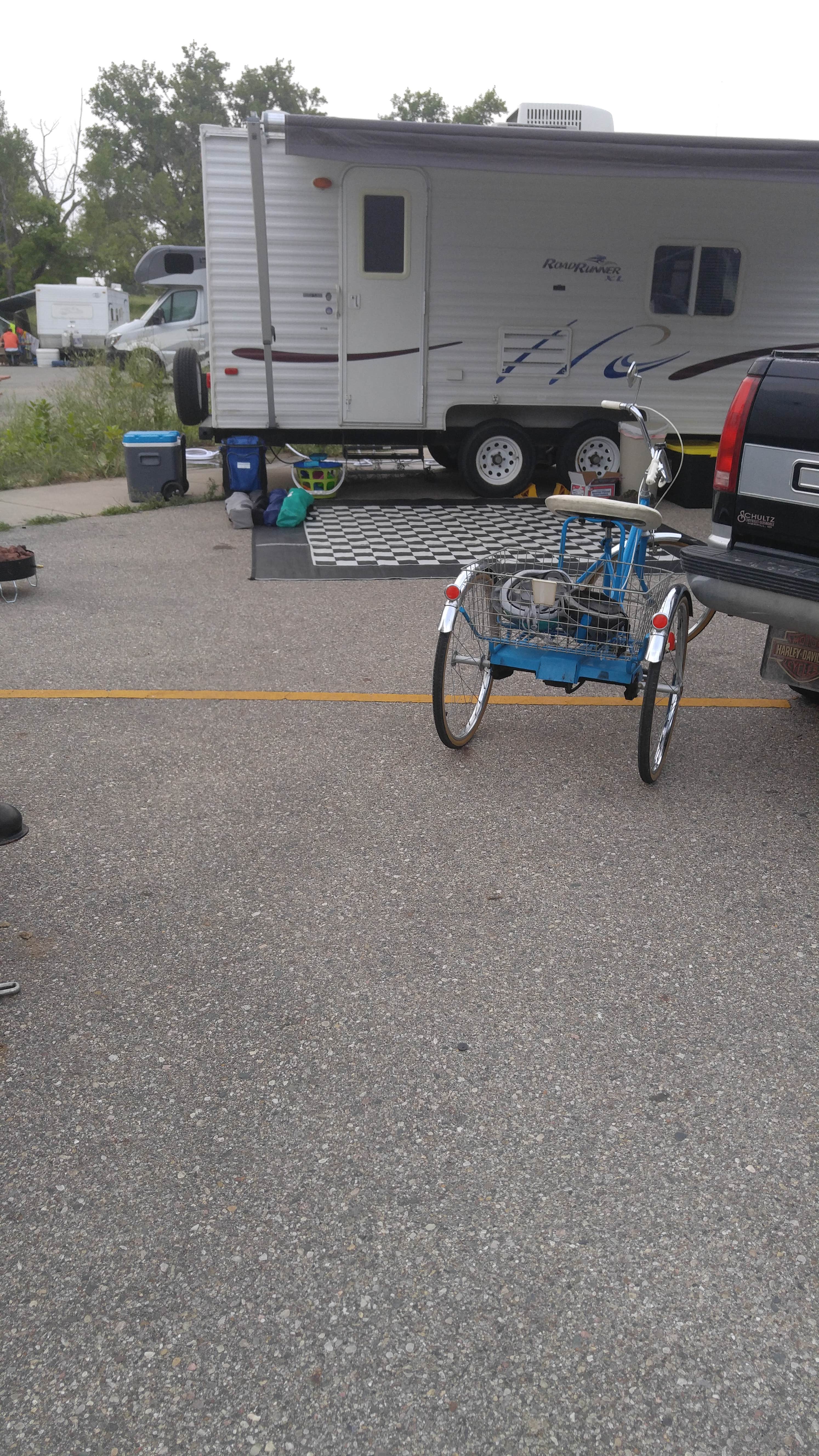 Camper-submitted photo at Beach Campground — Holland State Park near Coopersville, MI