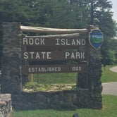 Review photo of Rock Island State Park Campground by Alicia F., August 15, 2018