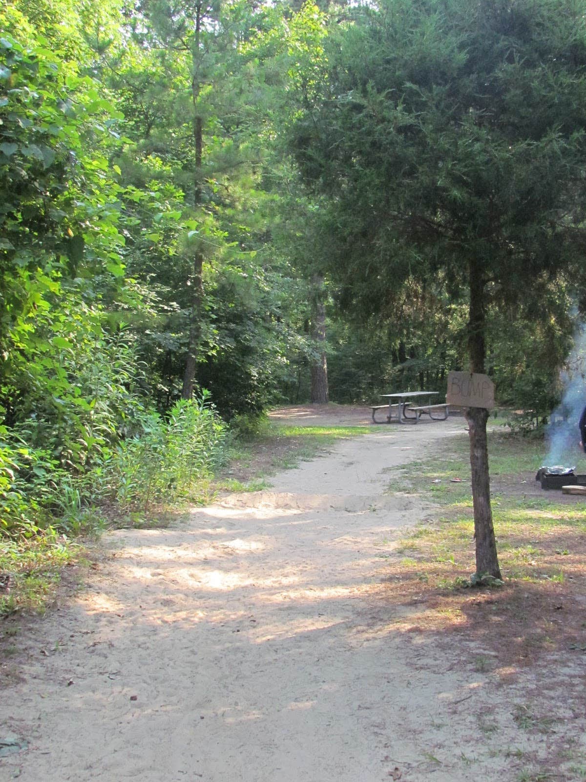 Camper submitted image from Hawn State Park Campground - 5