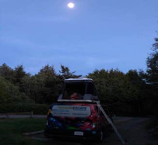 Camper-submitted photo from Dungeness Recreation Area