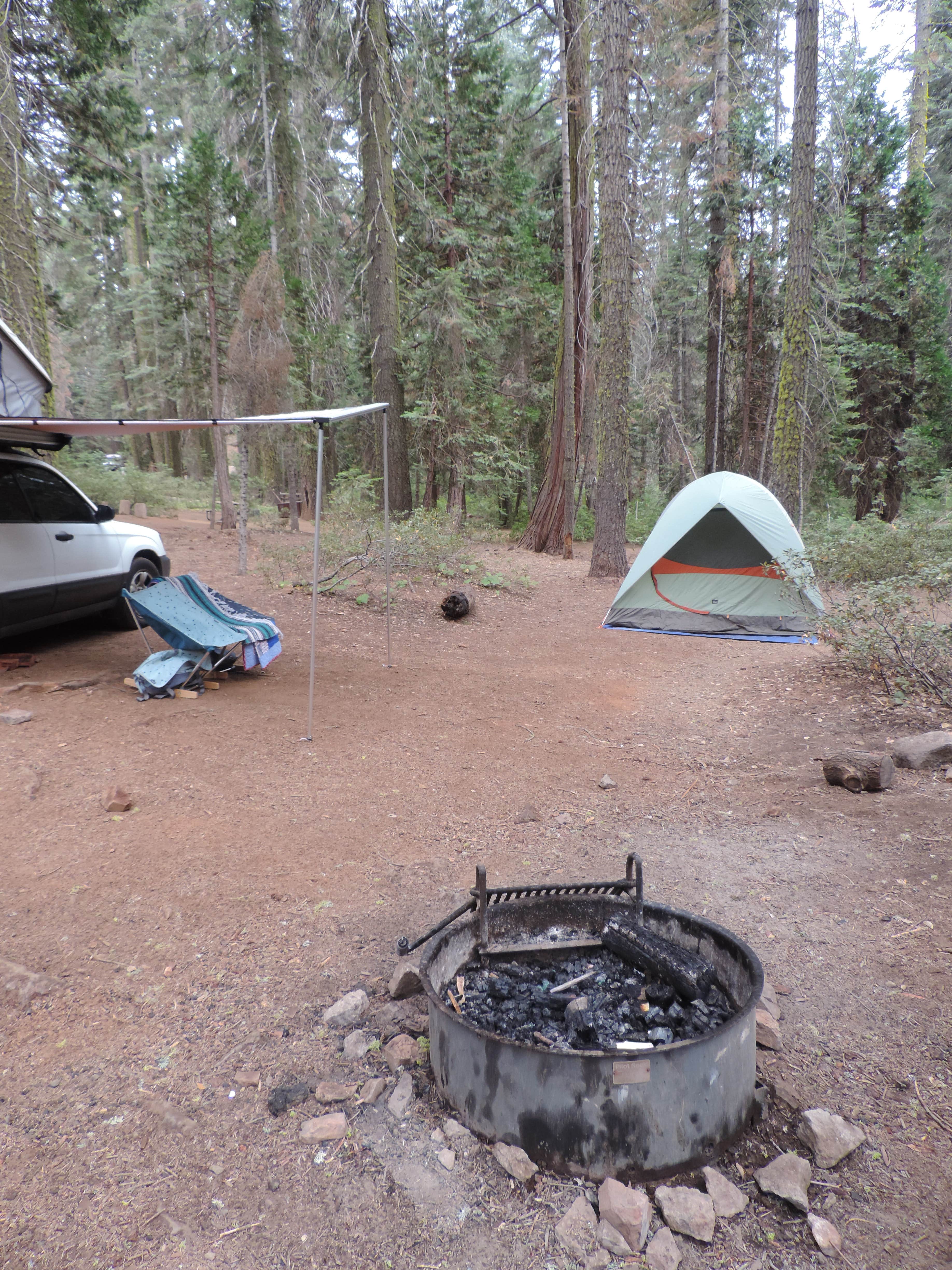 Michael K.'s photo at Crane Flat Campground — Yosemite National Park near El Portal, CA
