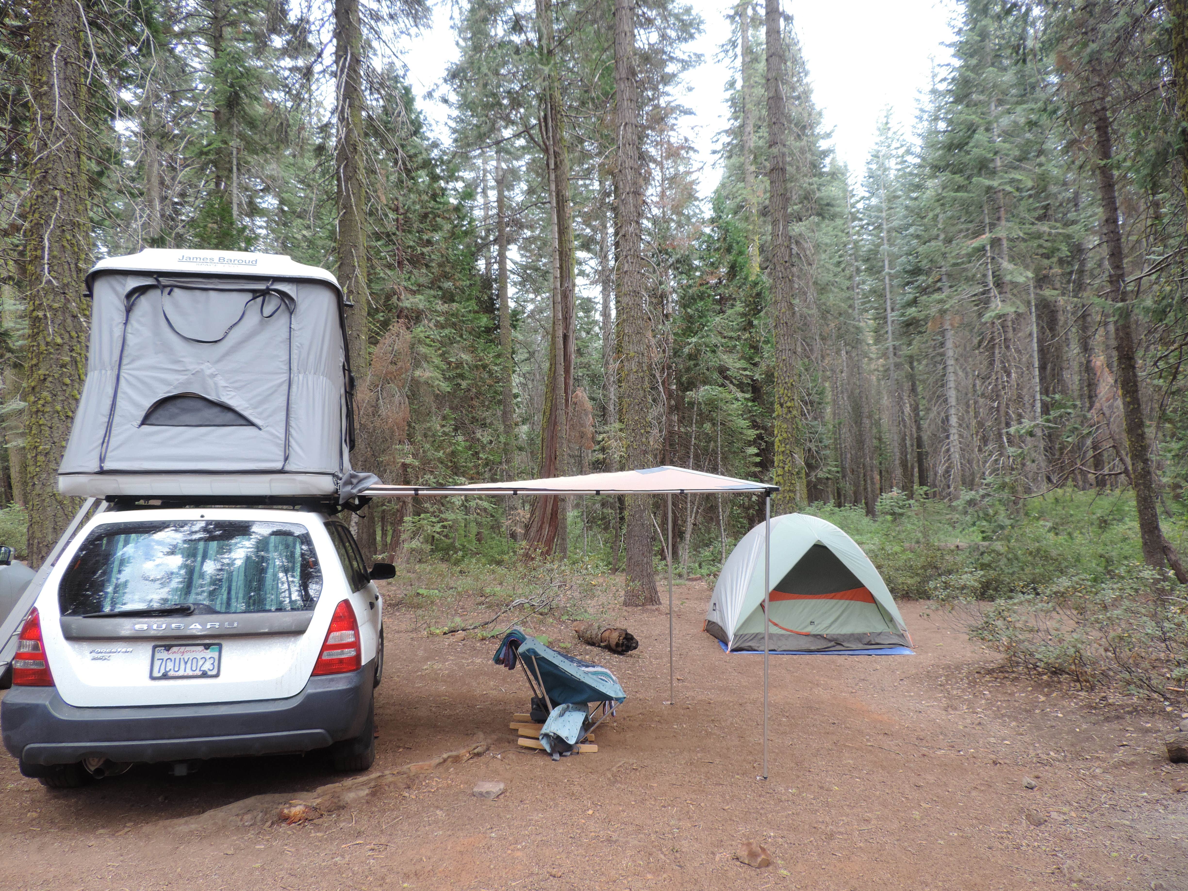 Michael K.'s photo at Crane Flat Campground — Yosemite National Park near El Portal, CA