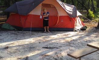 Leiza W.'s photo at Jones Lake State Park Campground near Elizabethtown, NC