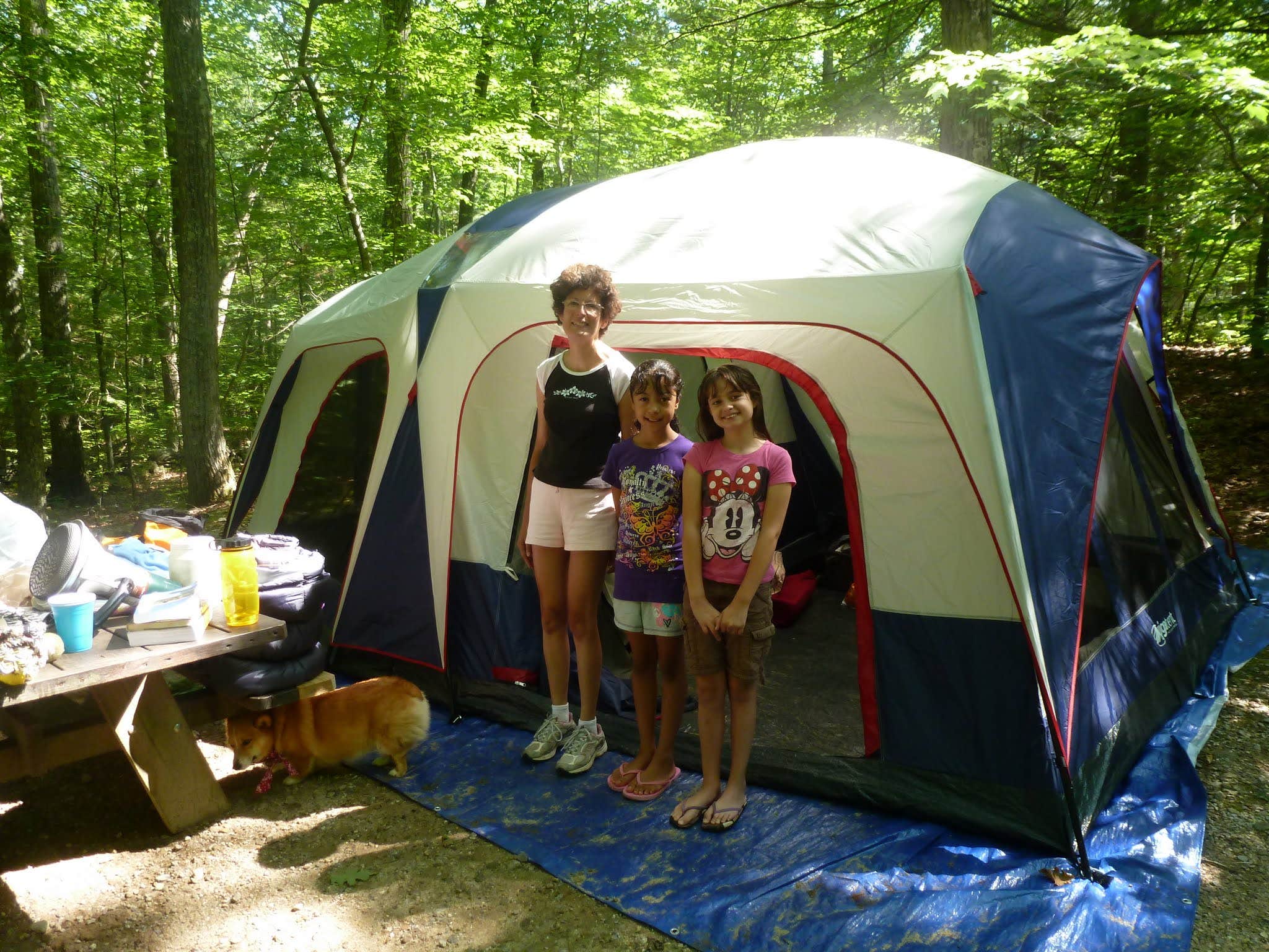 Michael C.'s photo at West Thompson Lake Campground near North Smithfield, RI