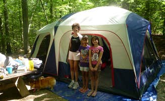 Michael C.'s photo at West Thompson Lake Campground near Brookfield, MA