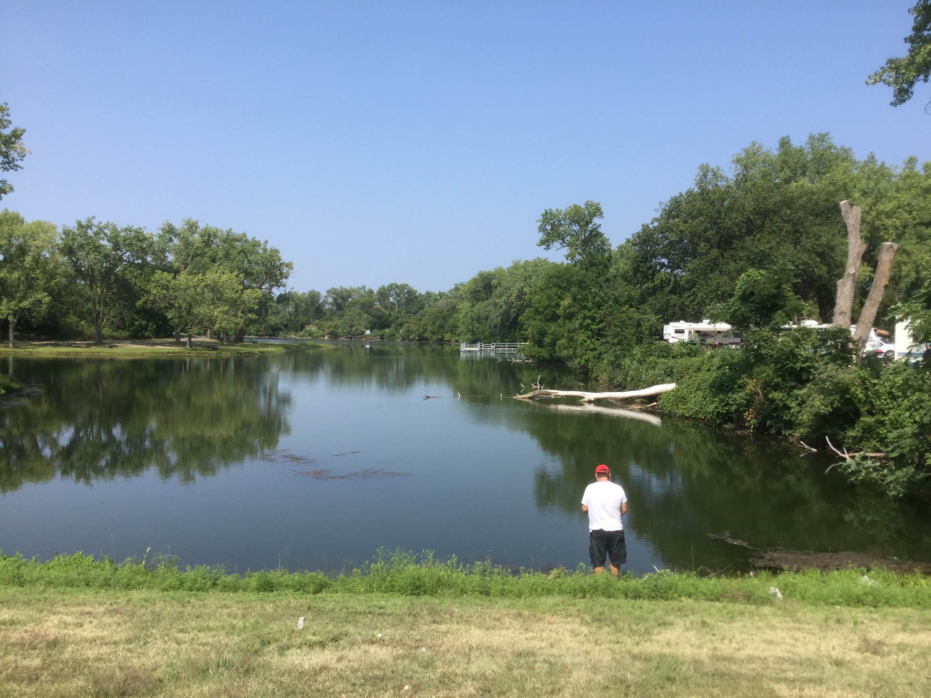 Camper submitted image from Victory Lake - Fremont Lakes SRA - 3