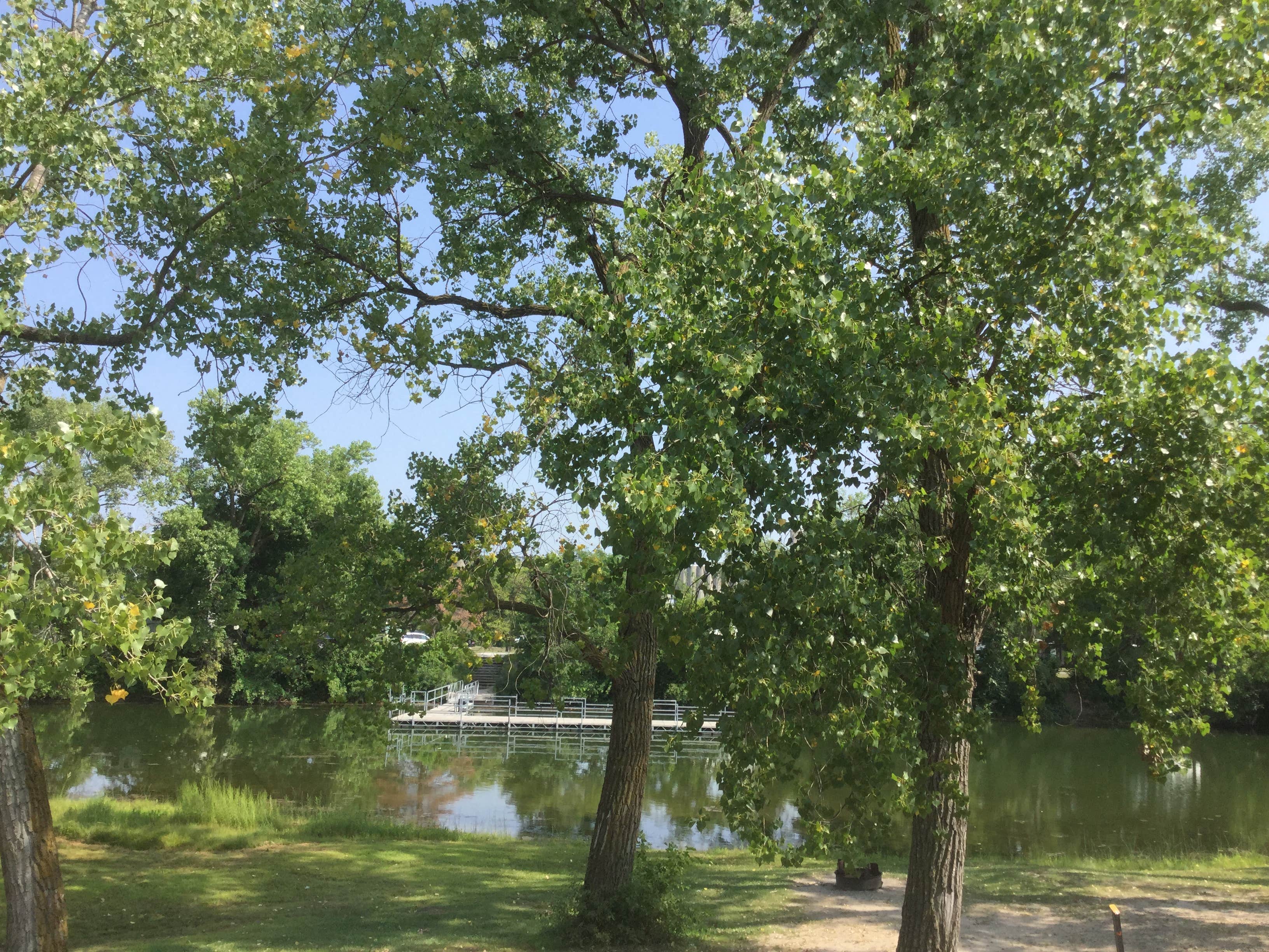 Camper submitted image from Victory Lake - Fremont Lakes SRA - 2