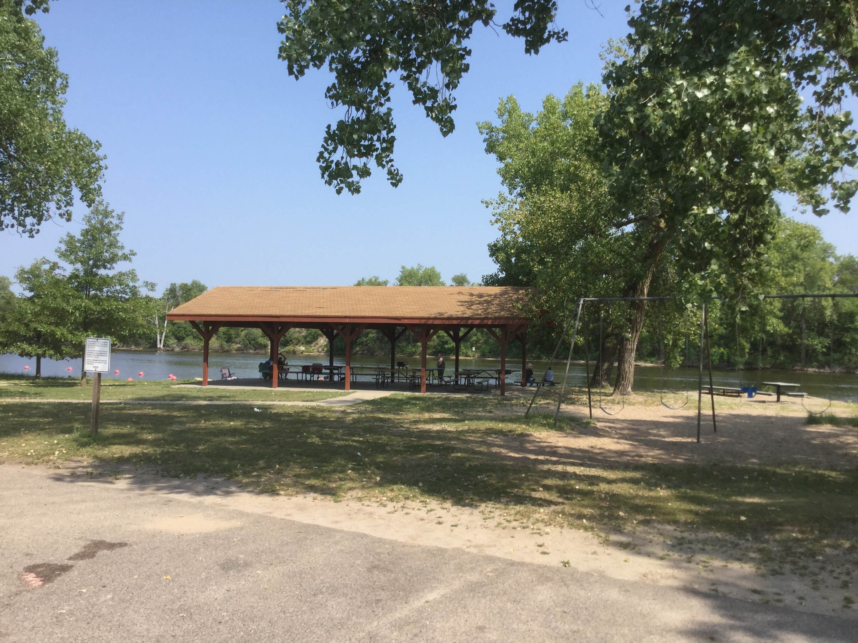 Camper submitted image from Victory Lake - Fremont Lakes SRA - 4