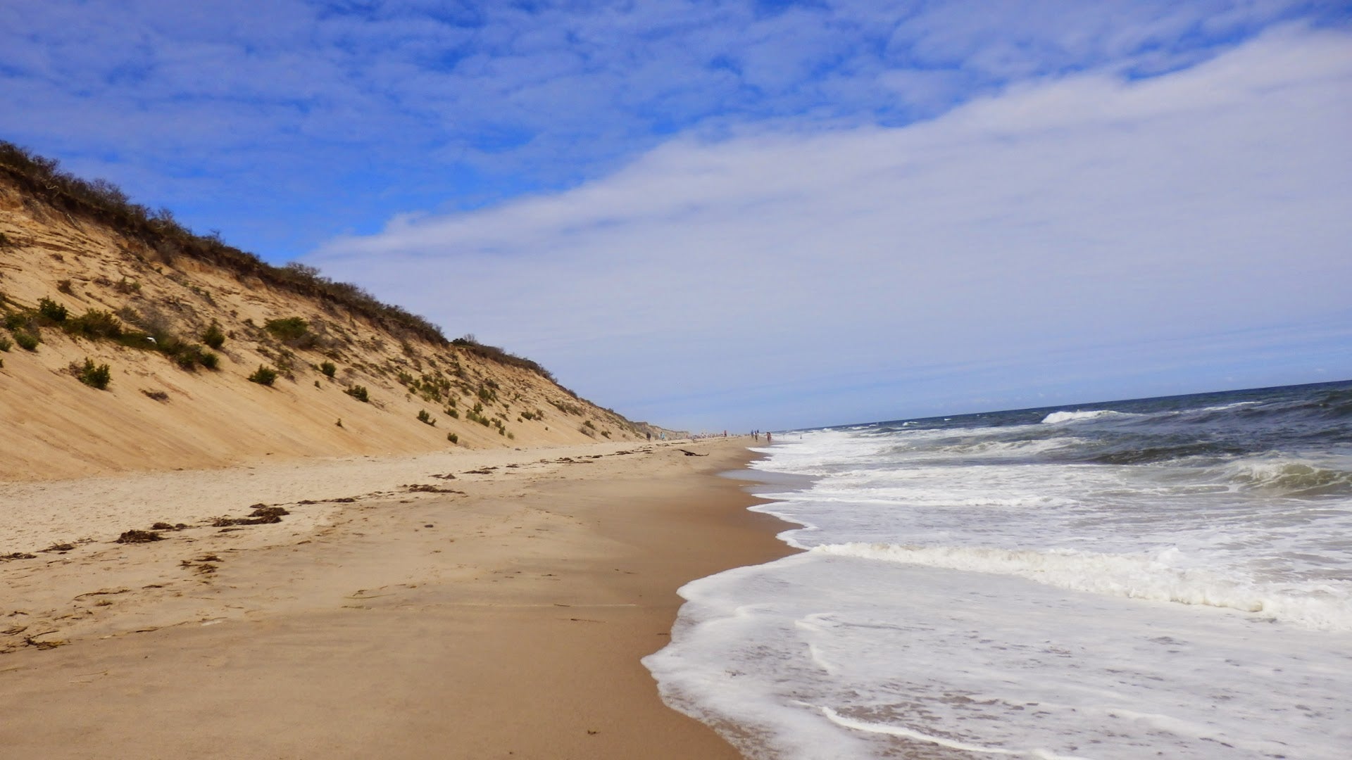 Head of the Meadow Beach Cape Cod National Seashore. Very close proximity to Campground.