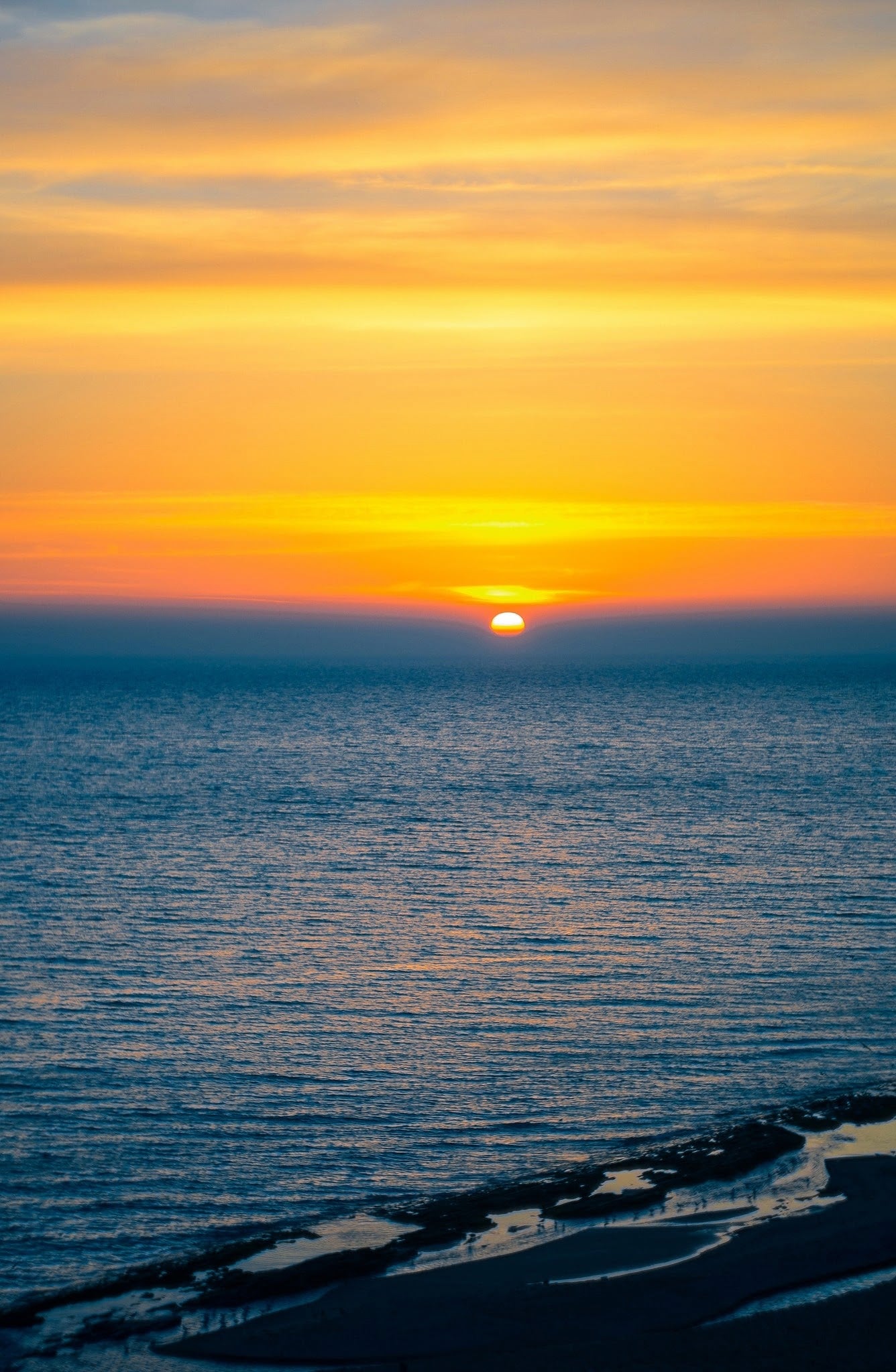 Sunset Cape Cod National Seashore