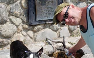 John Rock A.'s photo of camping with pets at Piney Campground And Boat Launch near Deer Lodge, MT