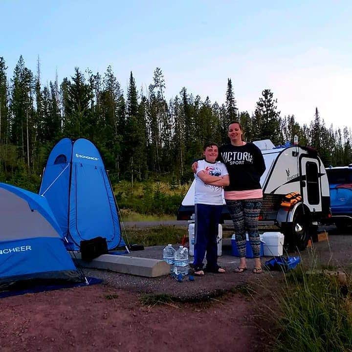 Camper submitted image from Piney Campground And Boat Launch - 3