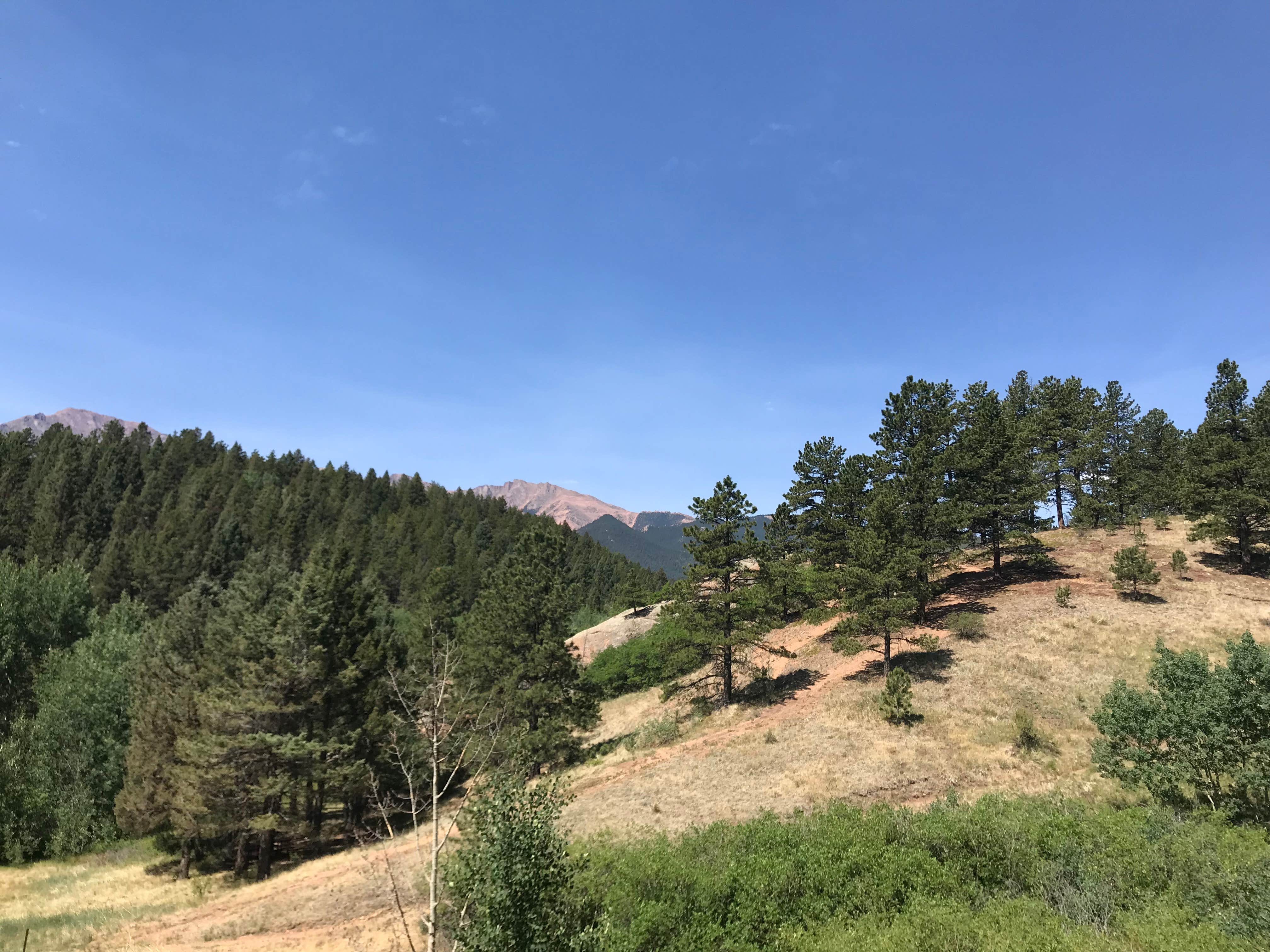 Camper-submitted photo at Cheyenne Mountain State Park near PSICC