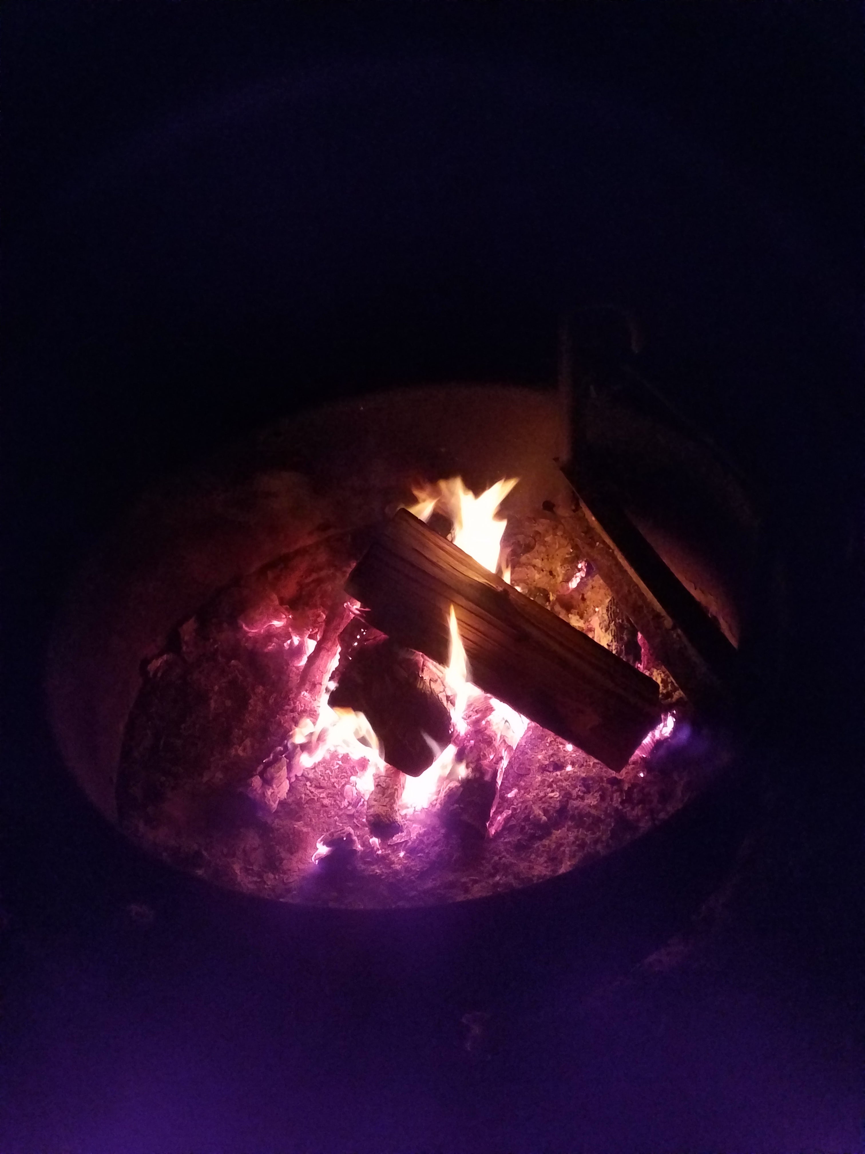 Campfire pit