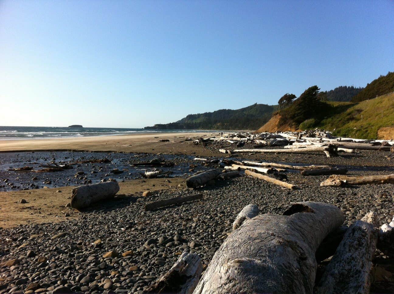 Beverly Beach State Park, Oregon