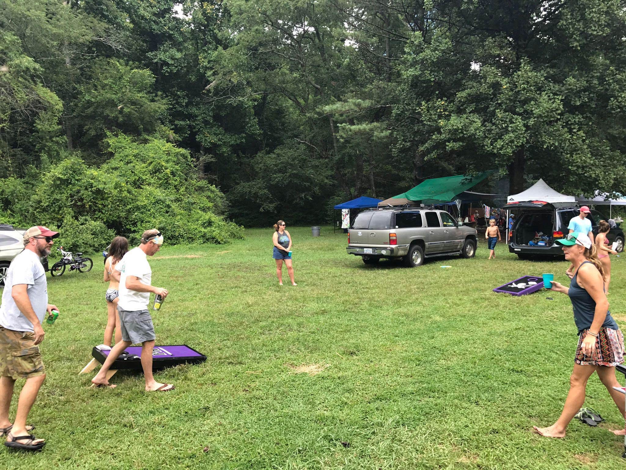 Camper submitted image from Pisgah National Forest Kuykendall Group Campground - 3