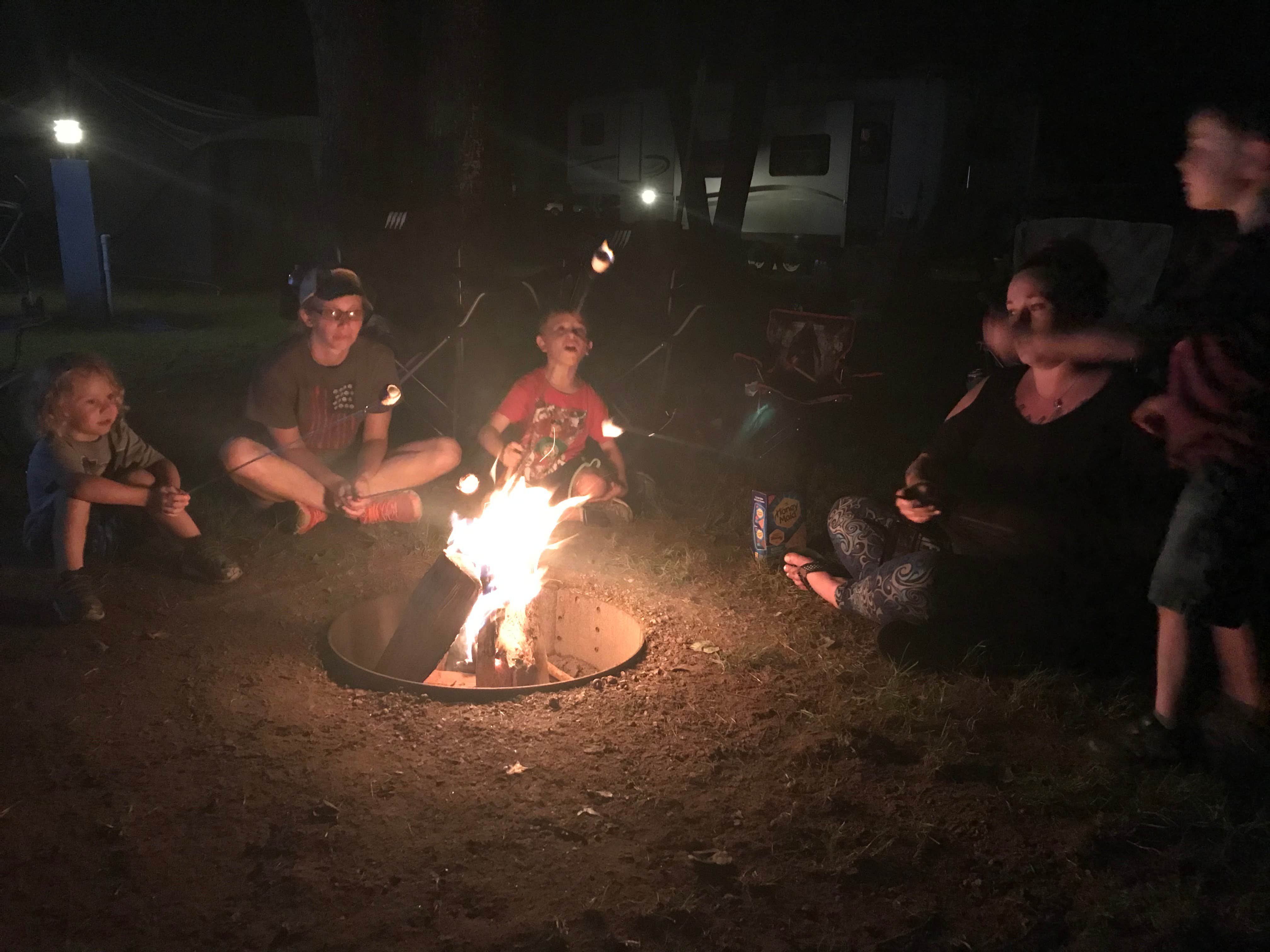 Zach P.'s photo at Camp Holiday Campground near Mercer, WI