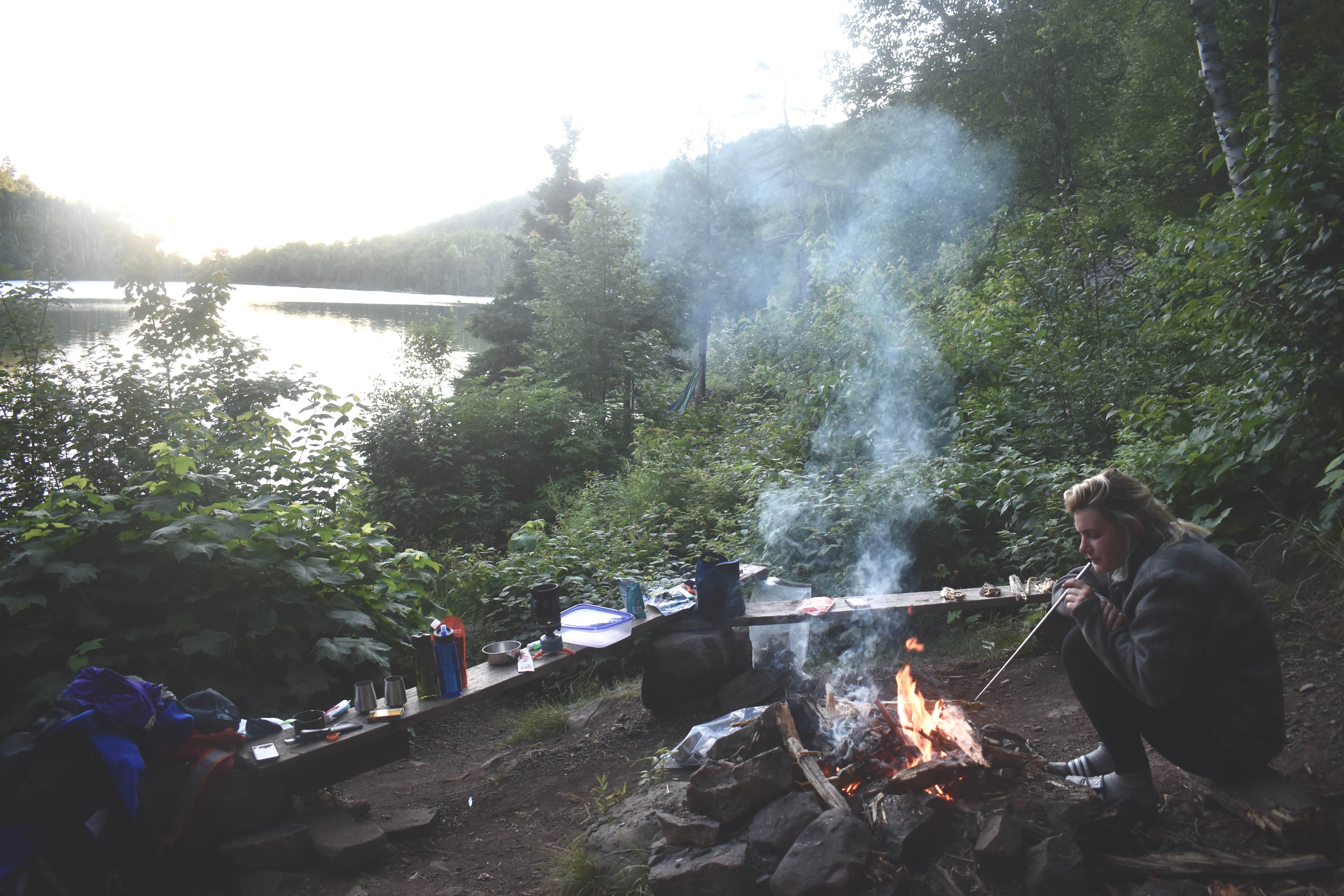 Camper submitted image from Bean and Bear Lakes Hike-In — Tettegouche State Park - 4