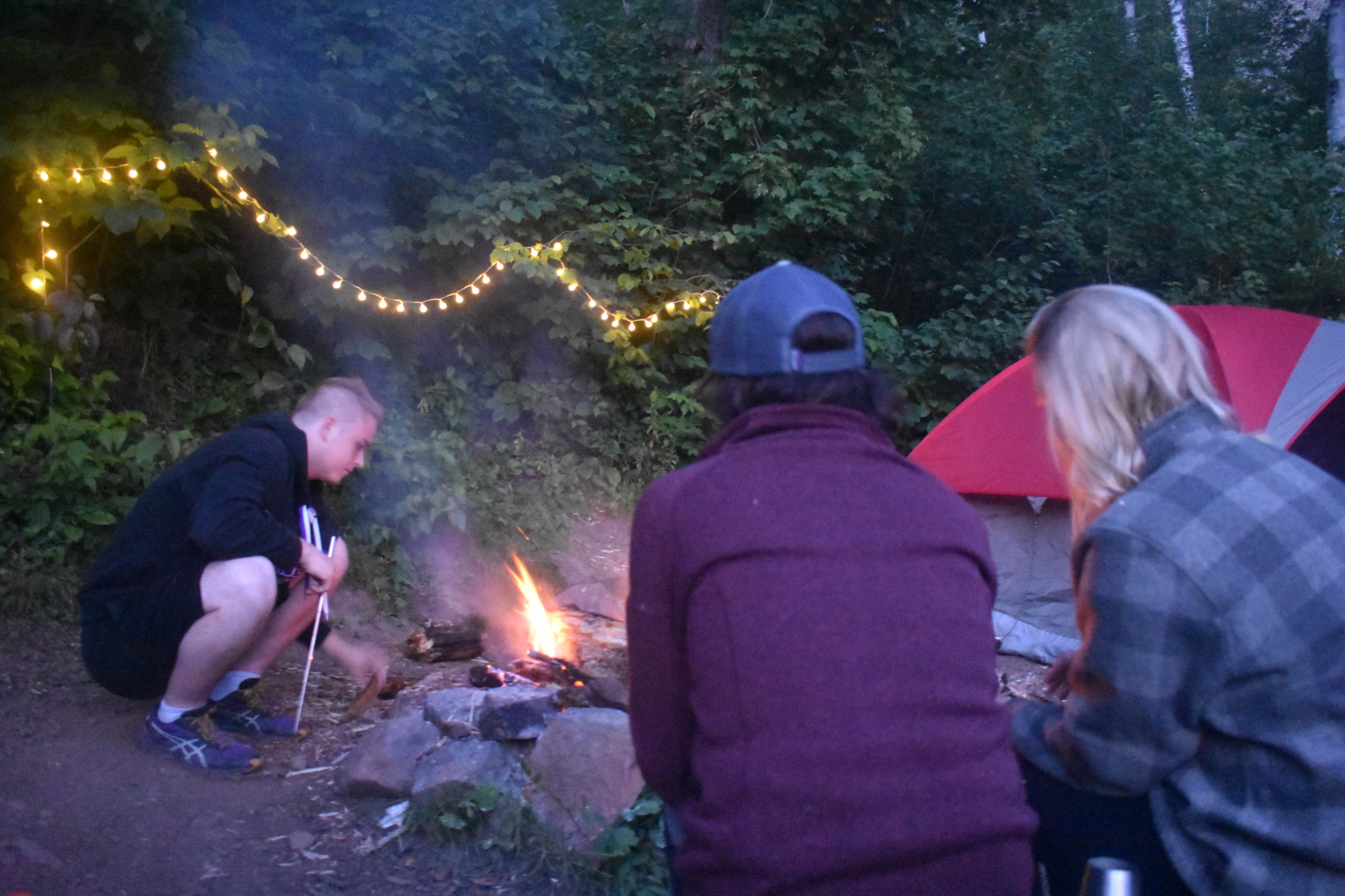 Bri M.'s photo at Bean and Bear Lakes Hike-In — Tettegouche State Park near Illgen City, MN