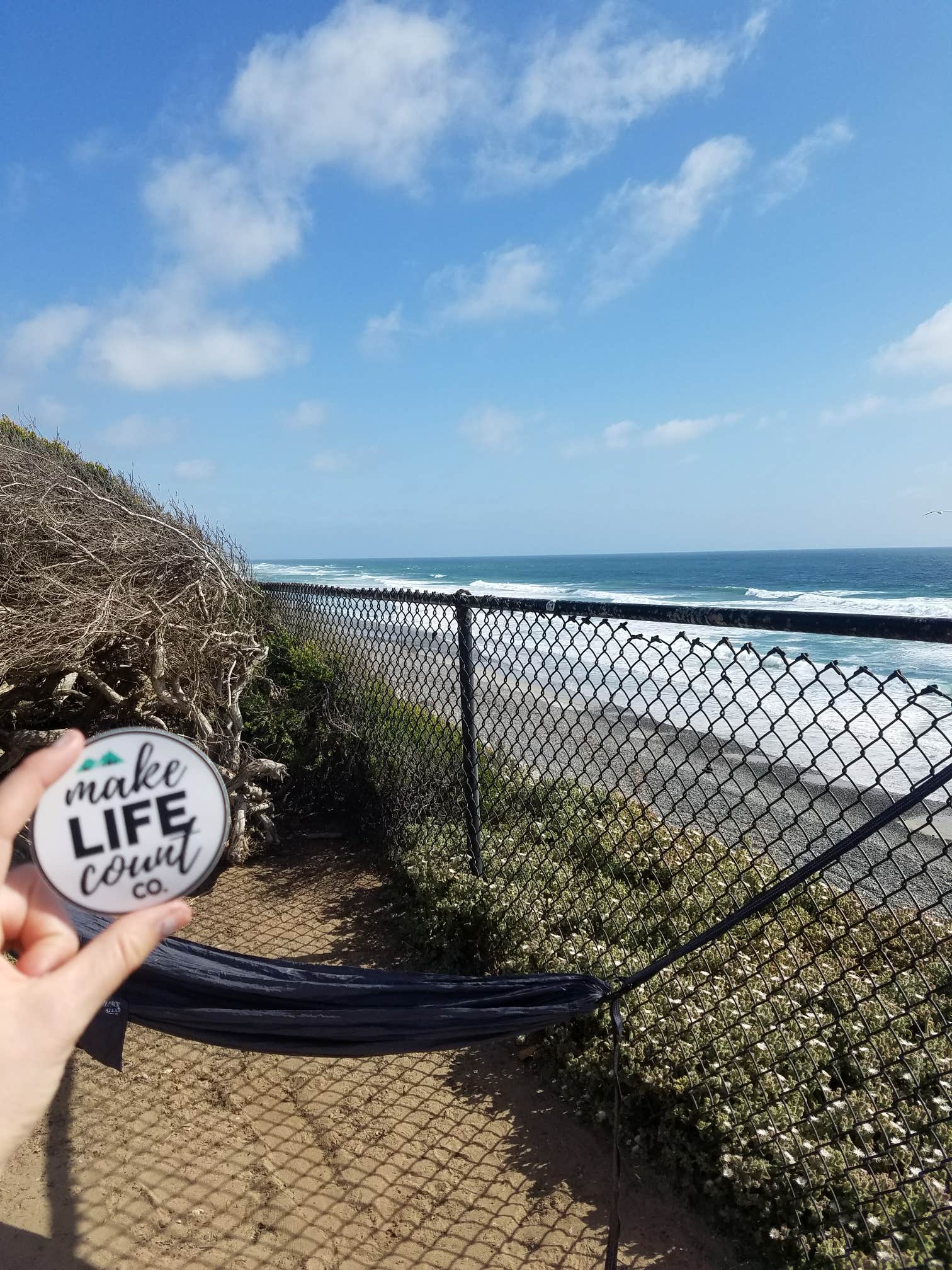 Camper-submitted photo at South Carlsbad State Beach Campground in California