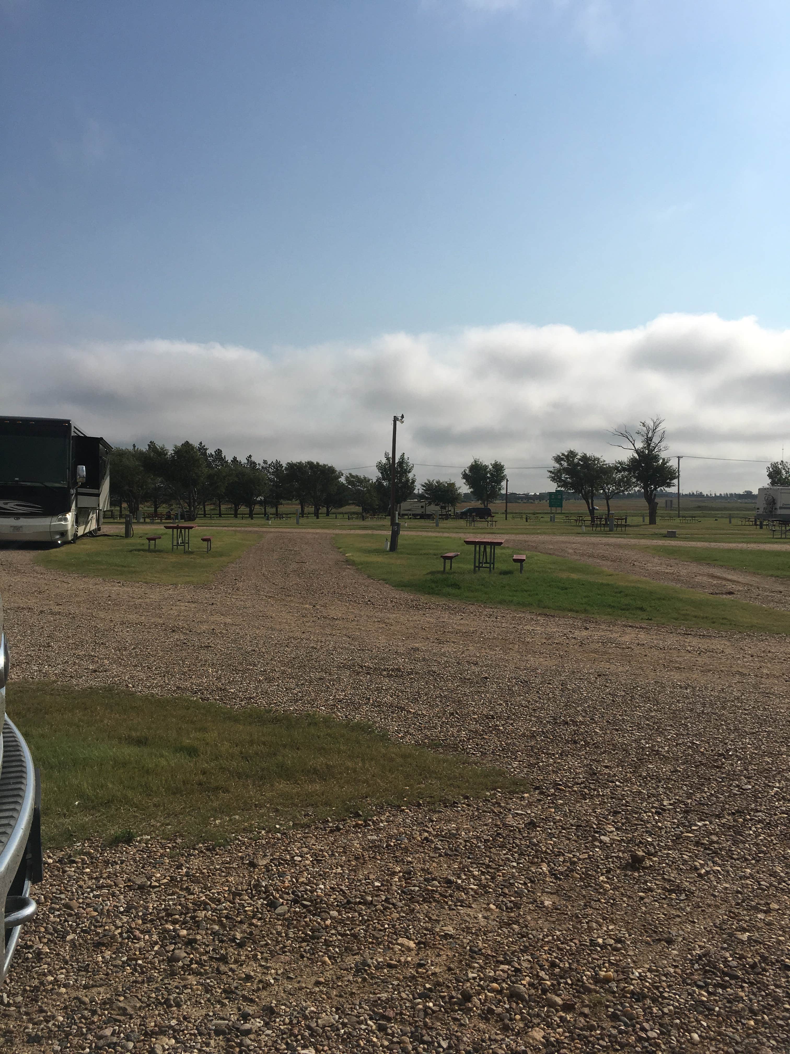Camper-submitted photo at Wakeeney KOA near Bogue, KS