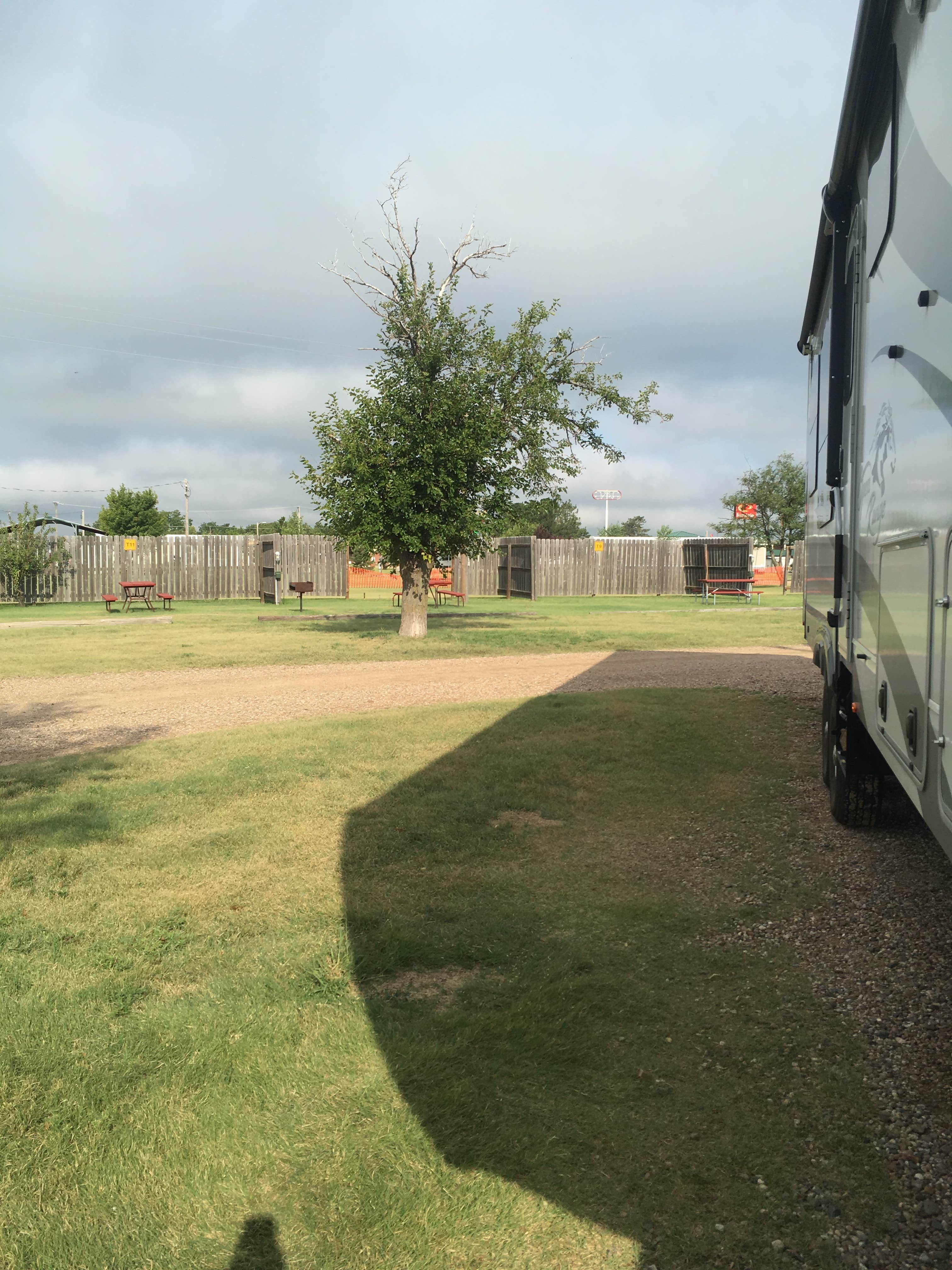 Camper-submitted photo at Wakeeney KOA near Bogue, KS