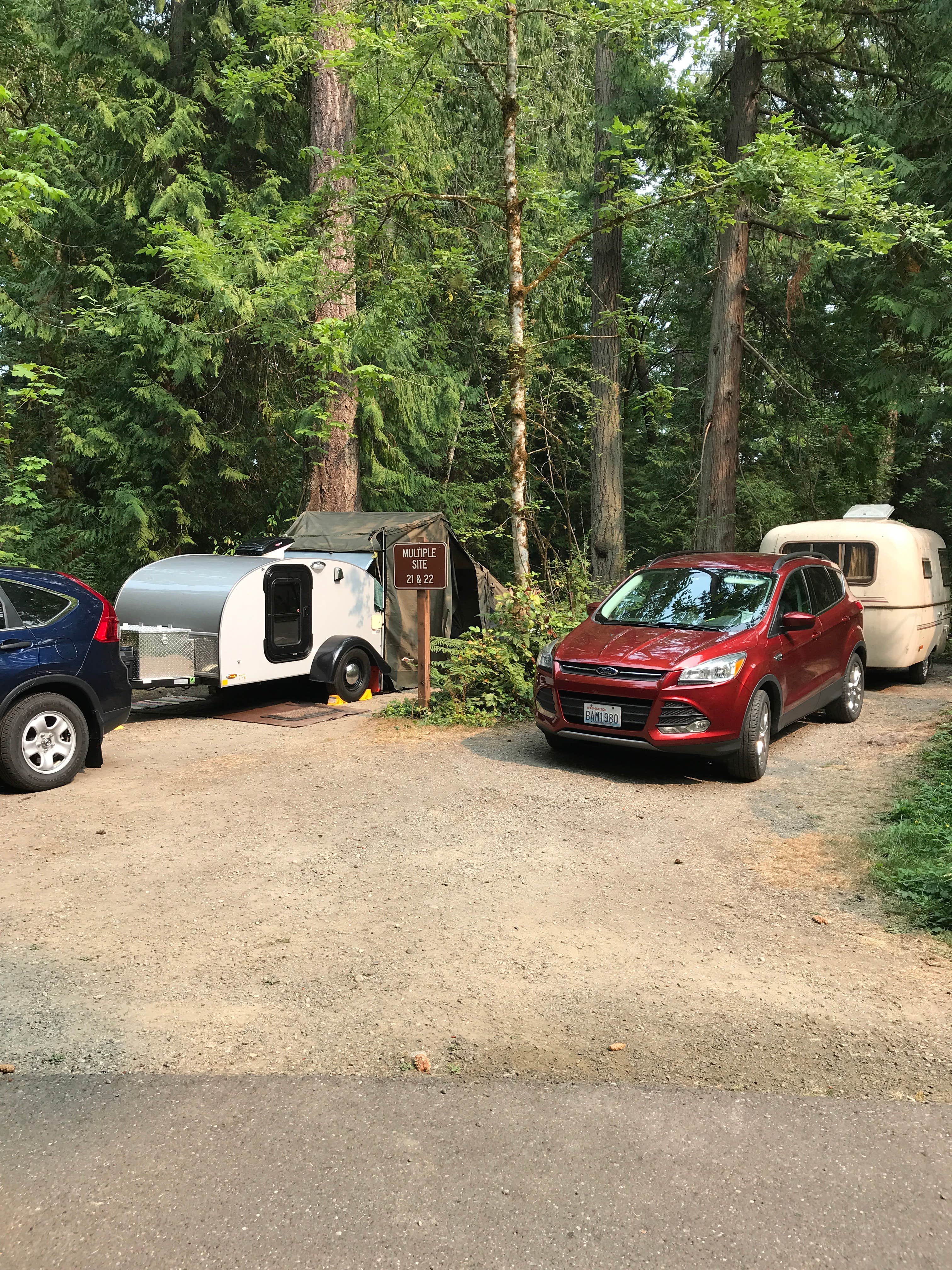 Camper submitted image from Manchester State Park Campground - 1