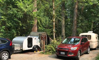 Camping near Green Mountain: Manchester State Park Campground, Manchester, Washington