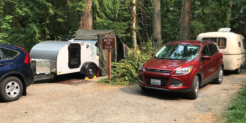 Camper submitted image from Manchester State Park Campground
