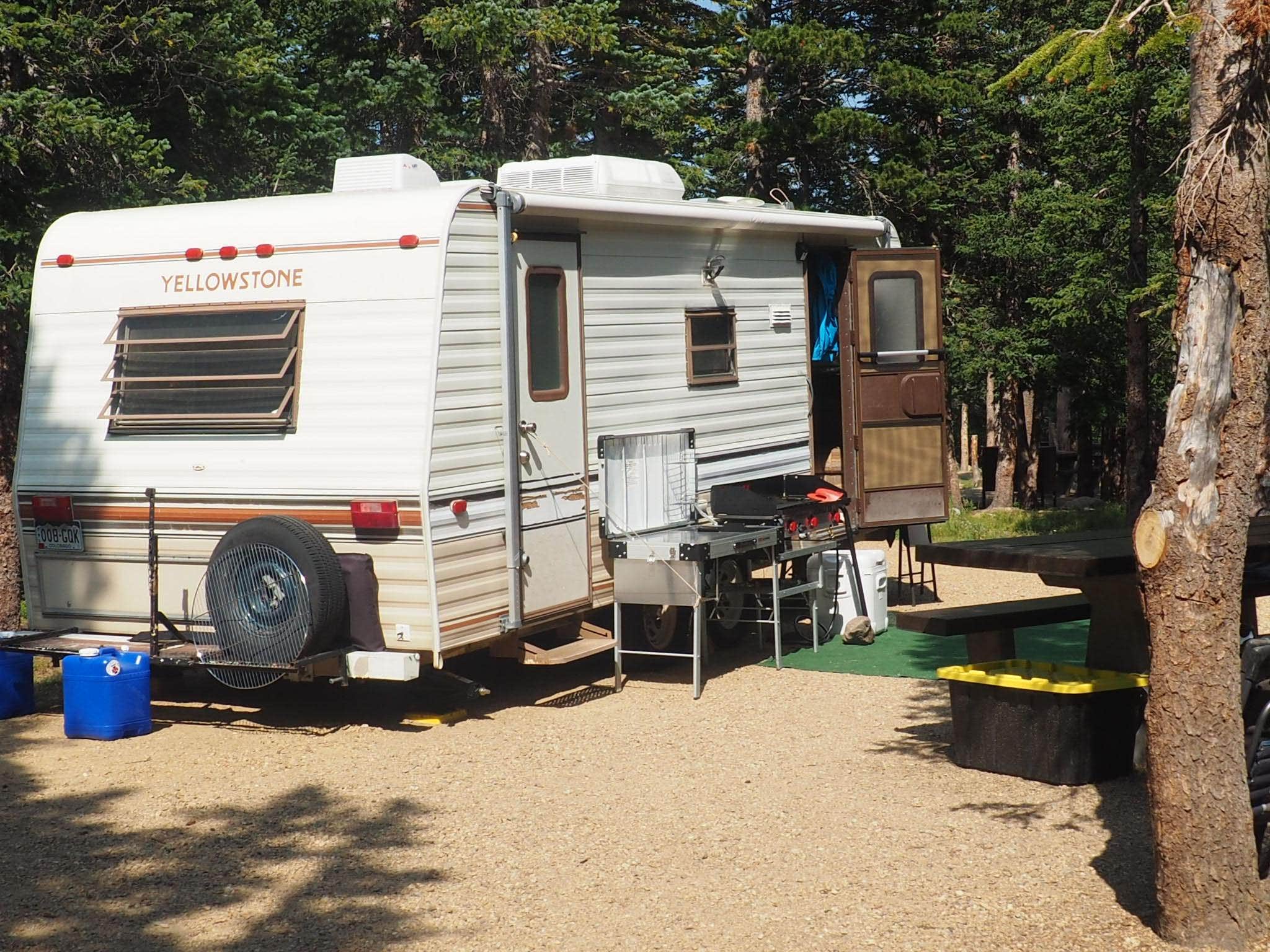 Camper submitted image from Pawnee Campground - 4