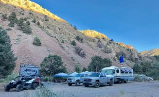 Rosie R.'s photo of rv camping at Desert Creek Campground near Yerington, NV