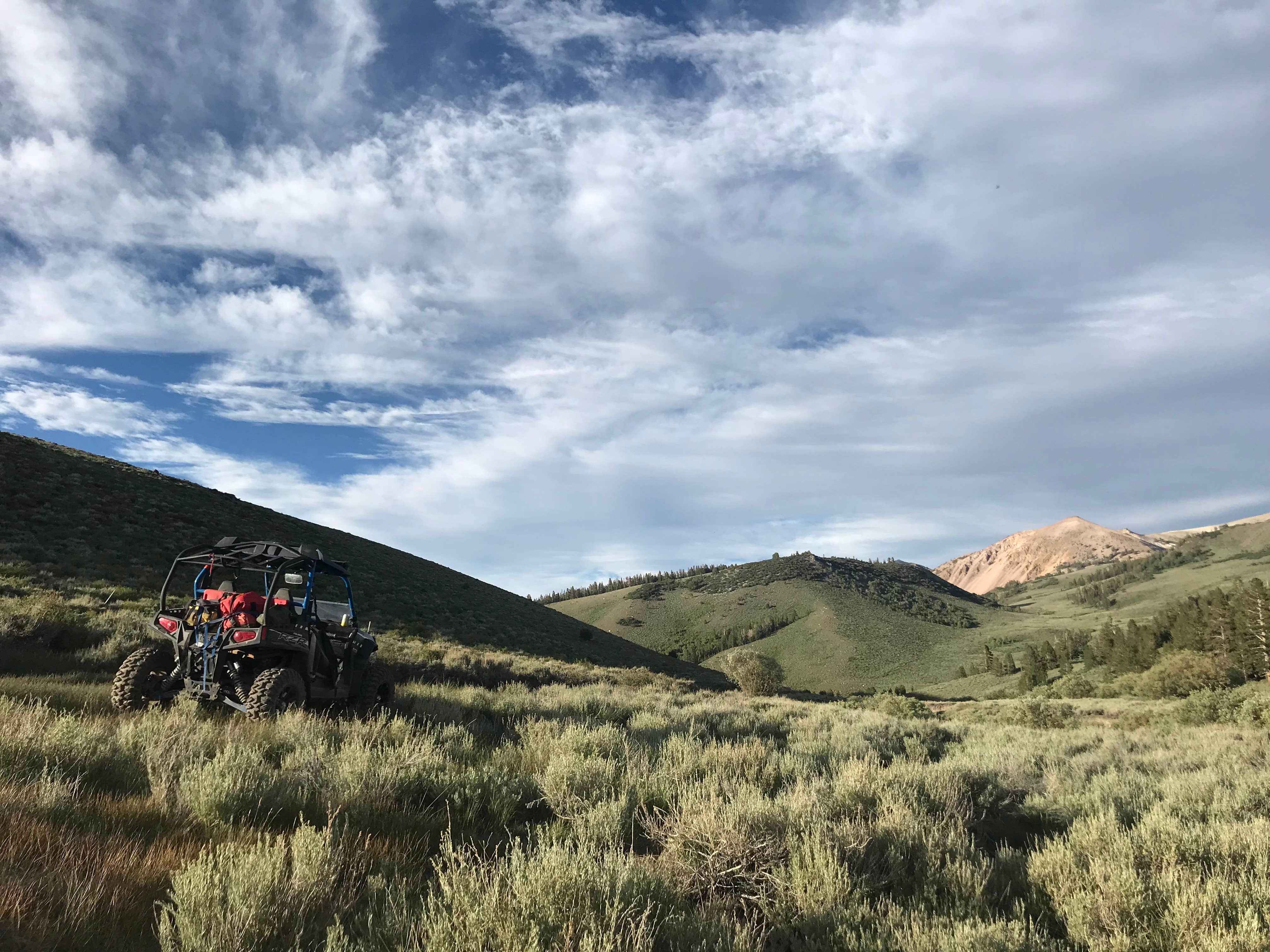 Camper-submitted photo at Desert Creek Campground near Wellington, NV