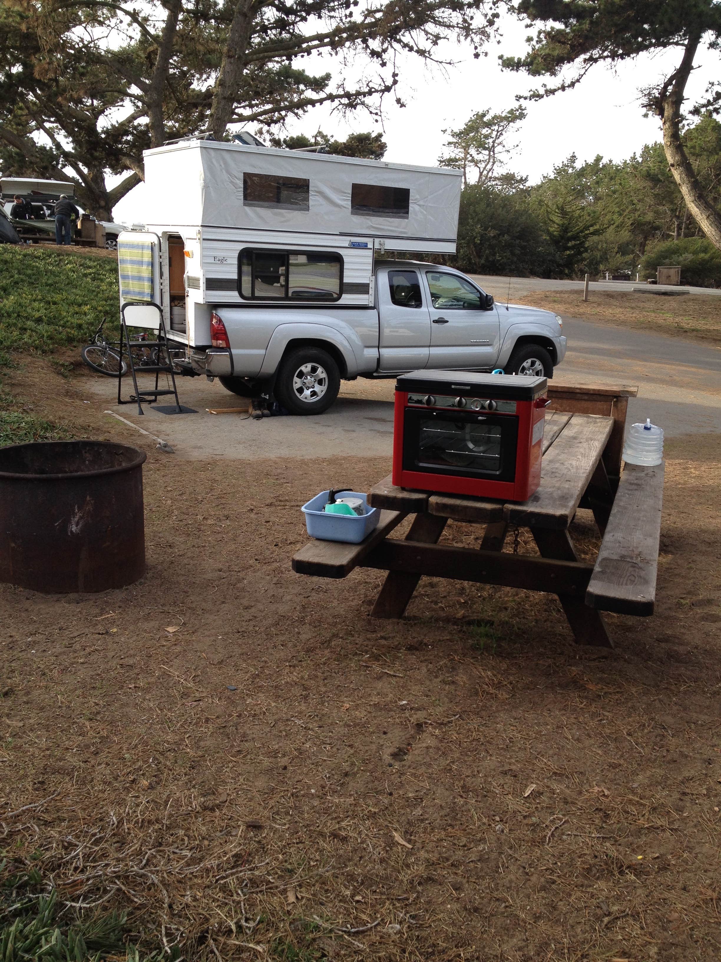 Camper submitted image from Sunset State Beach - 5