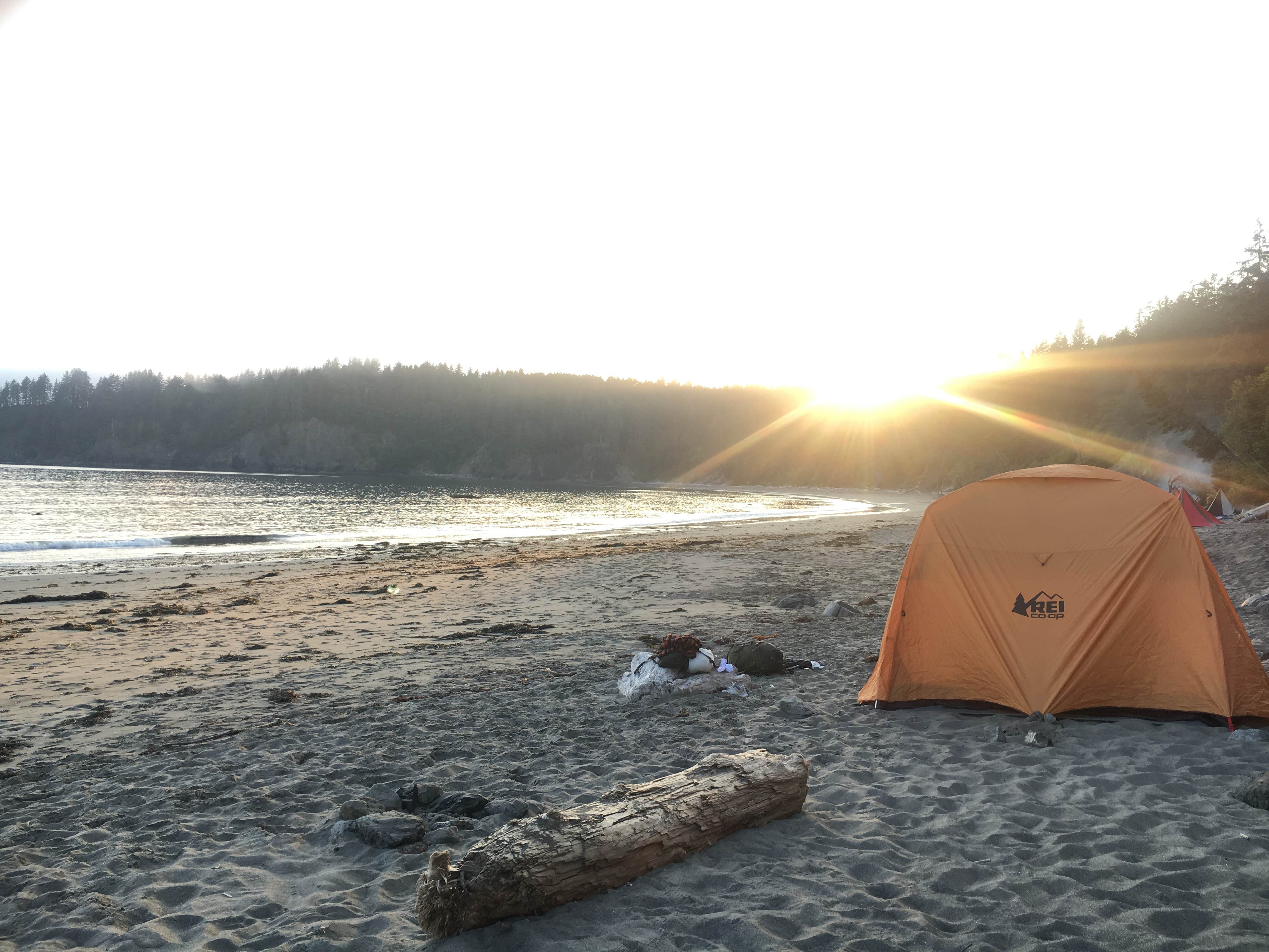 Camper submitted image from Third Beach Camping - 4